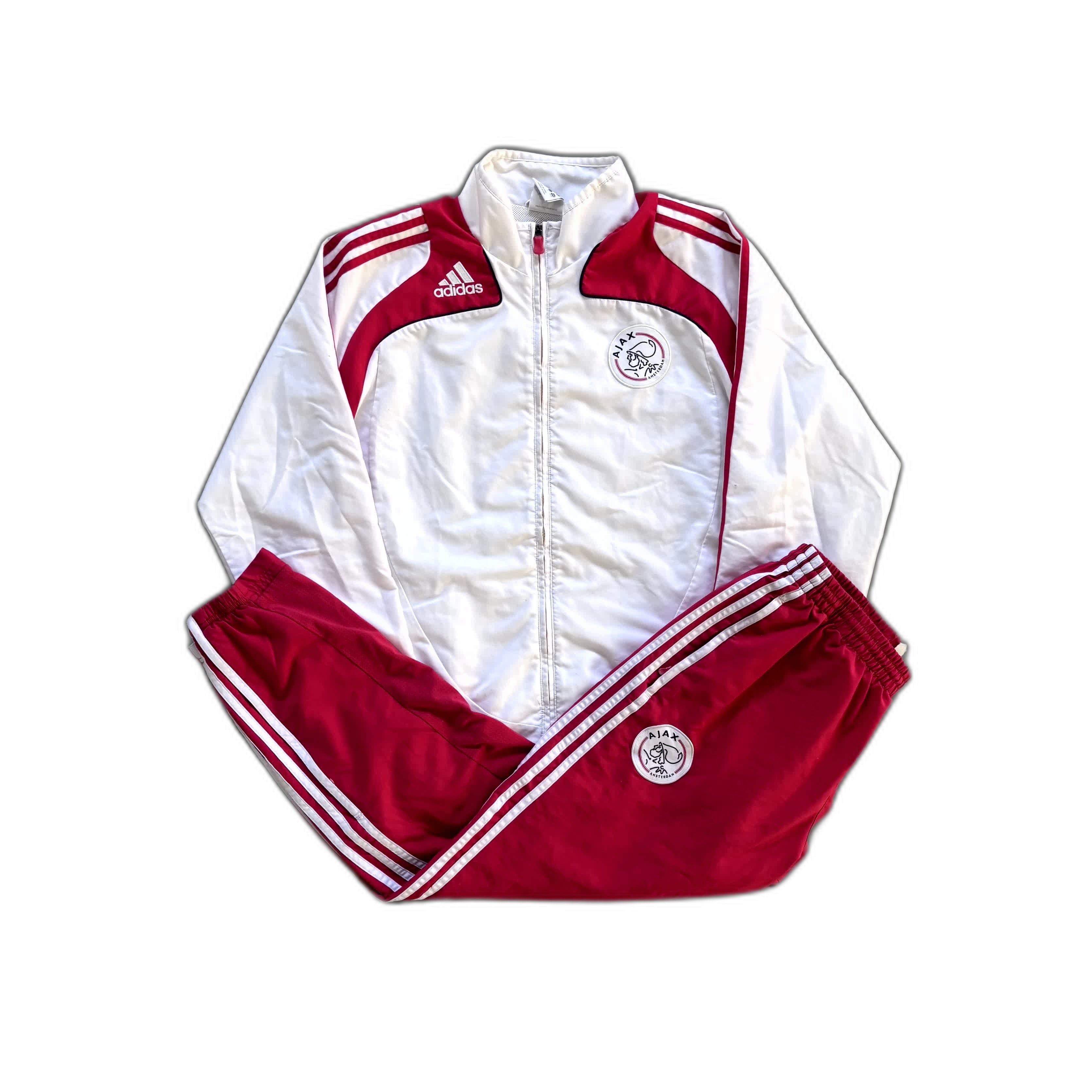 Adidas x Ajax Amsterdam Vintage Jacke 2007/08