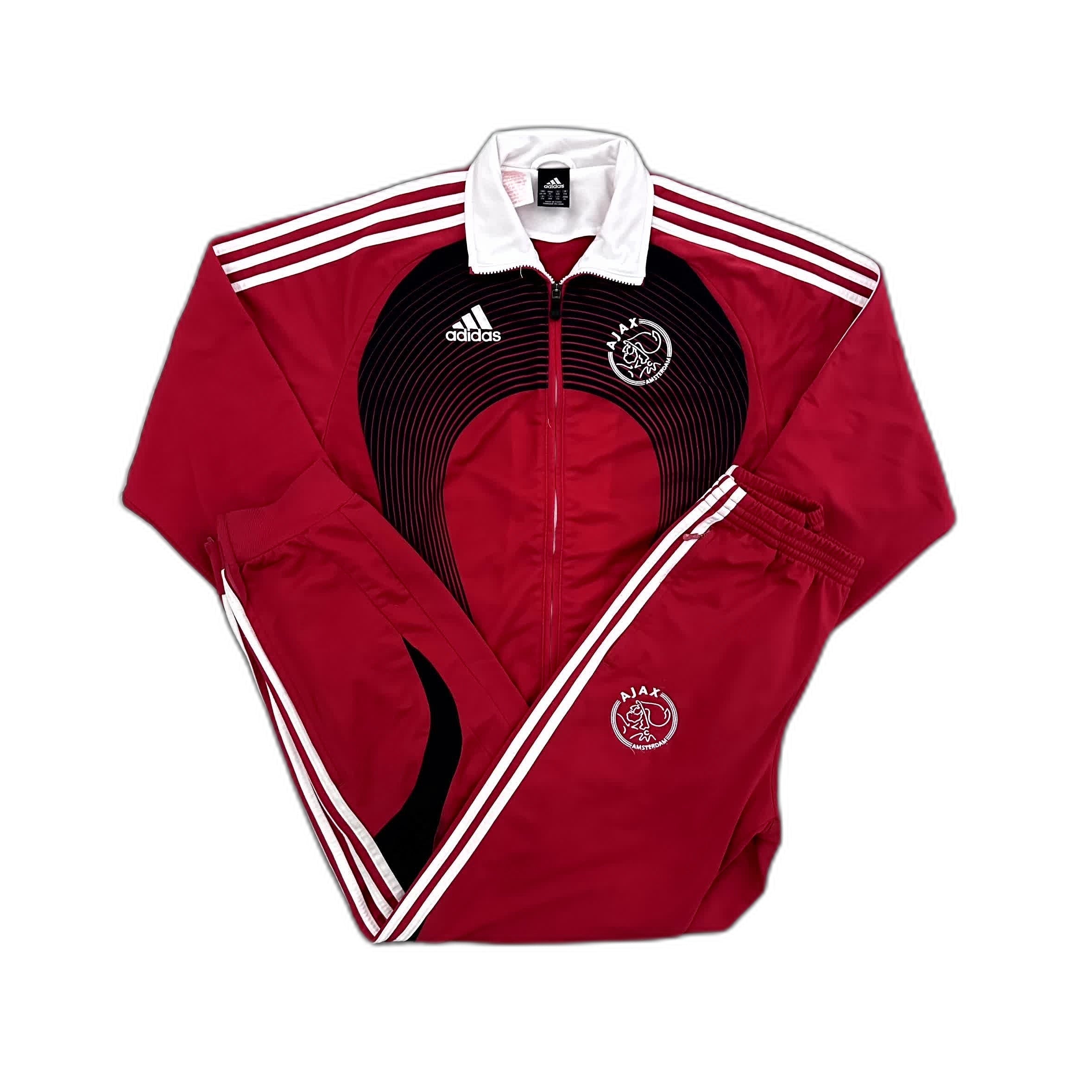 Adidas x Ajax Amsterdam Vintage Jacke 2007/08