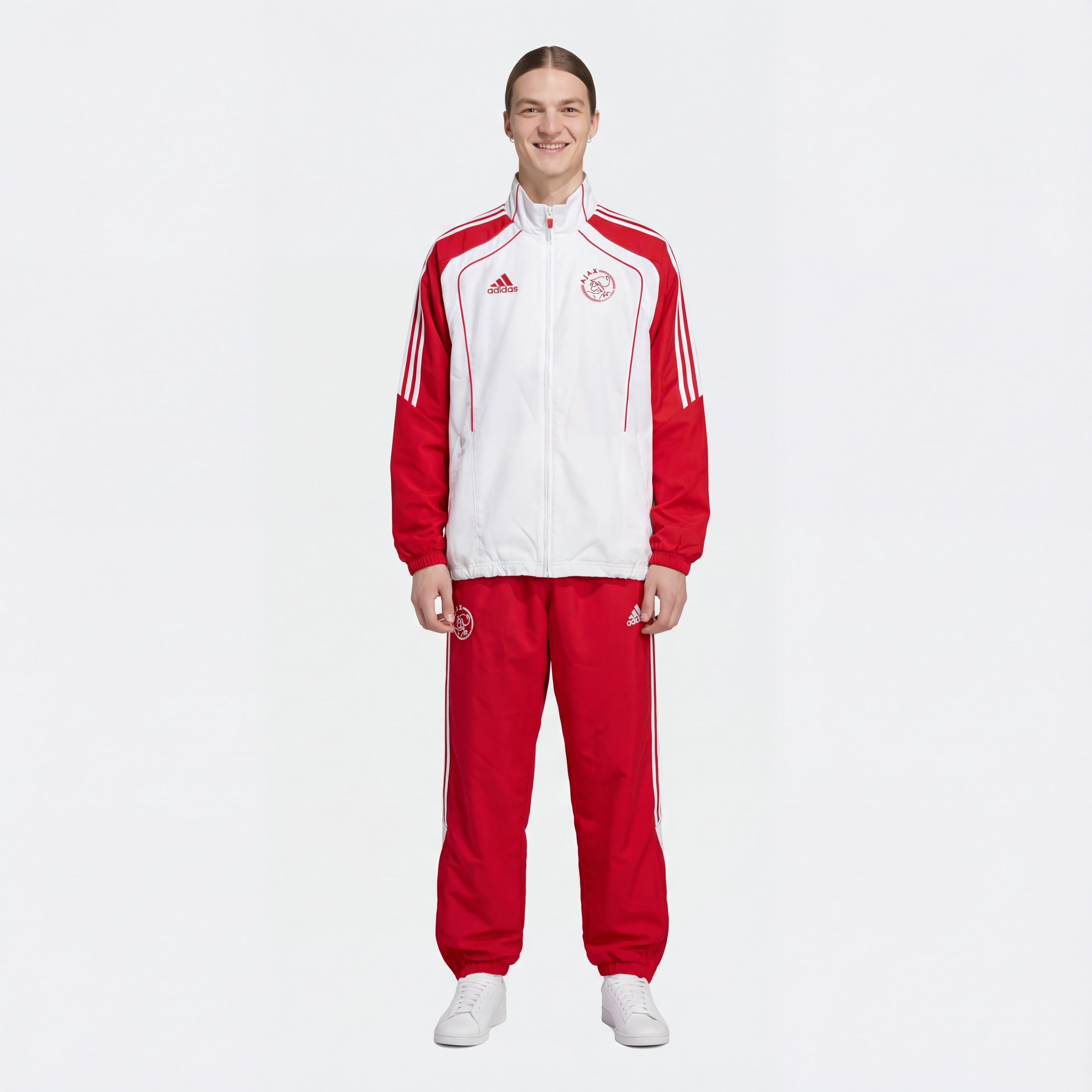 Adidas x Ajax Amsterdam Vintage Jacke 2007/08