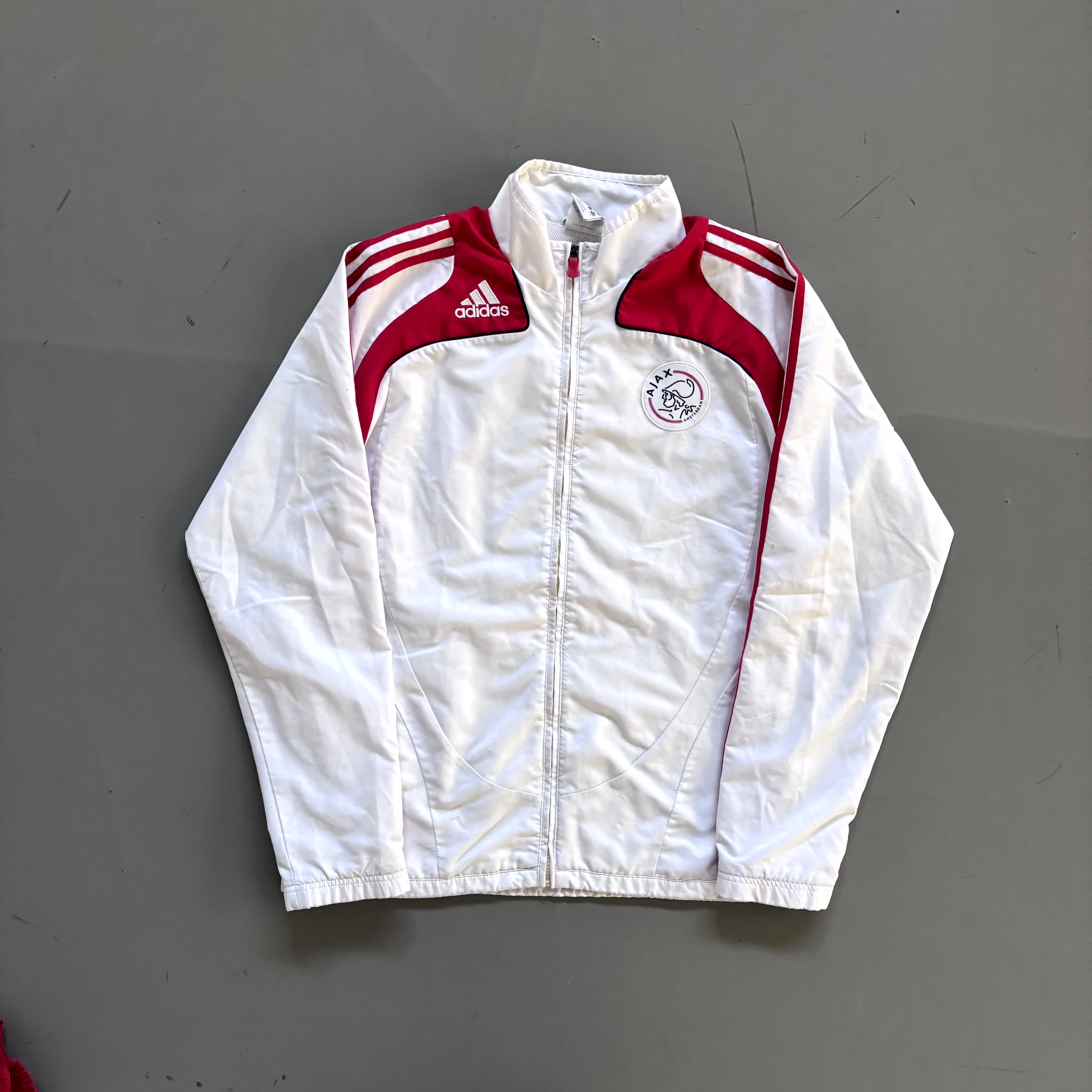 Adidas x Ajax Amsterdam Vintage Jacke 2007/08