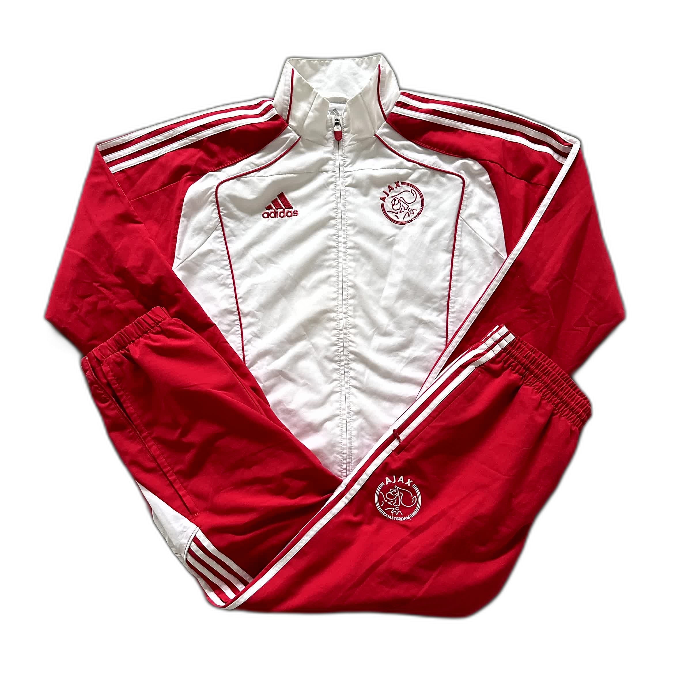 Adidas x Ajax Amsterdam Vintage Jacke 2007/08
