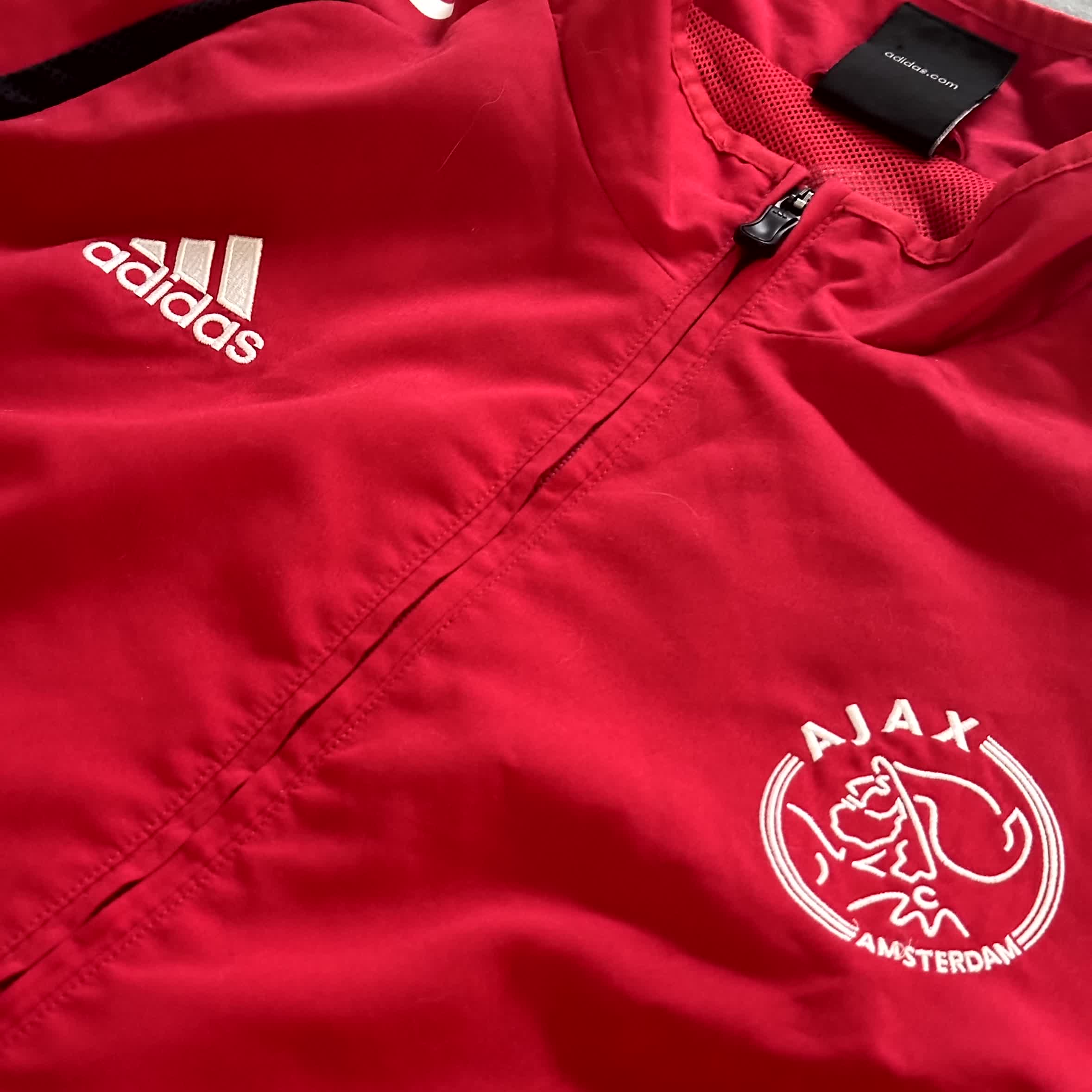 Adidas x Ajax Amsterdam Vintage Jacke 2007/08