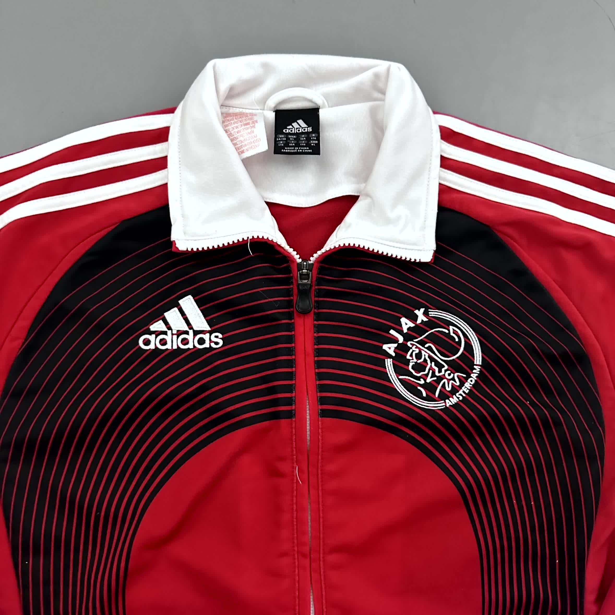 Adidas x Ajax Amsterdam Vintage Jacke 2007/08