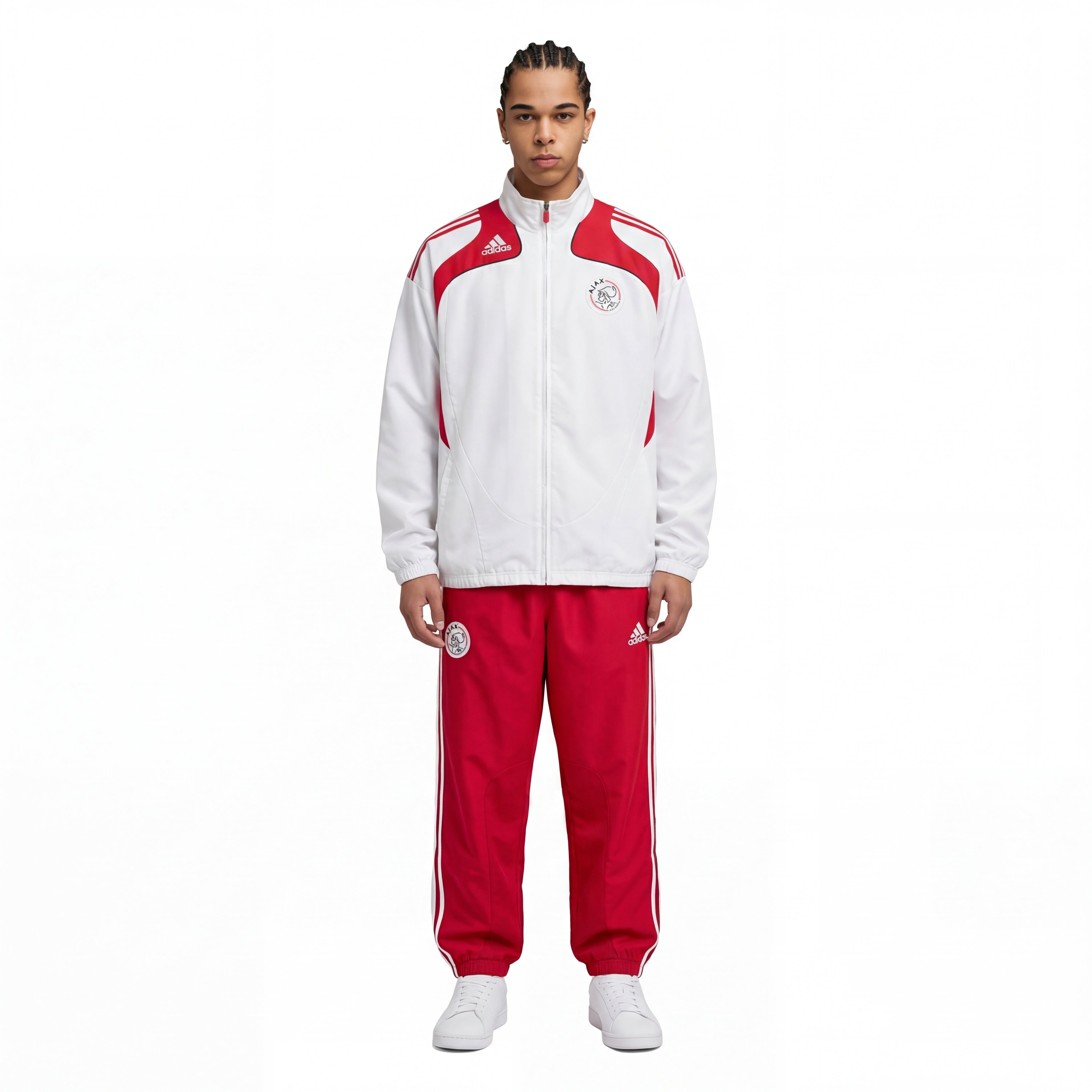 Adidas x Ajax Amsterdam Vintage Jacke 2007/08