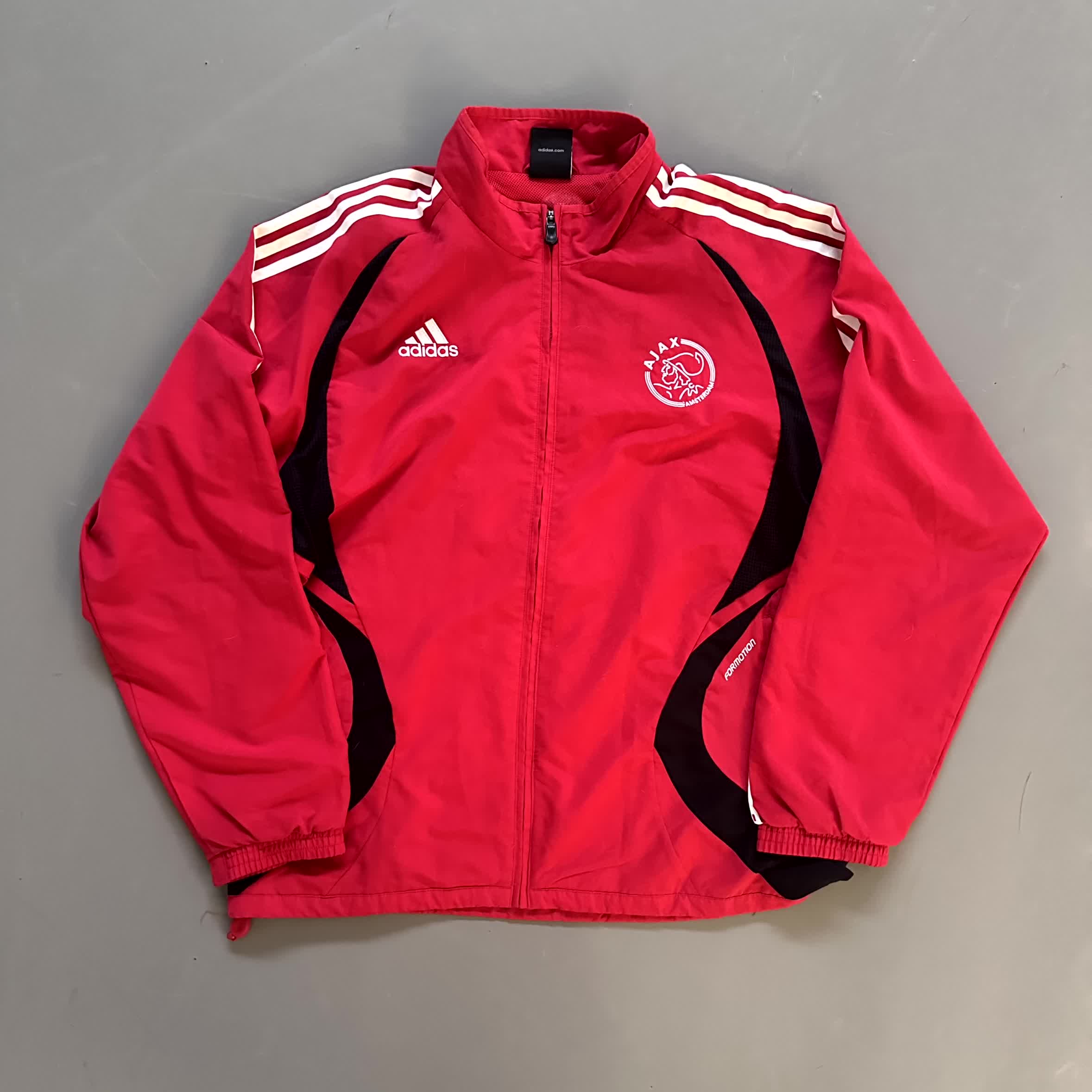 Adidas x Ajax Amsterdam Vintage Jacke 2007/08