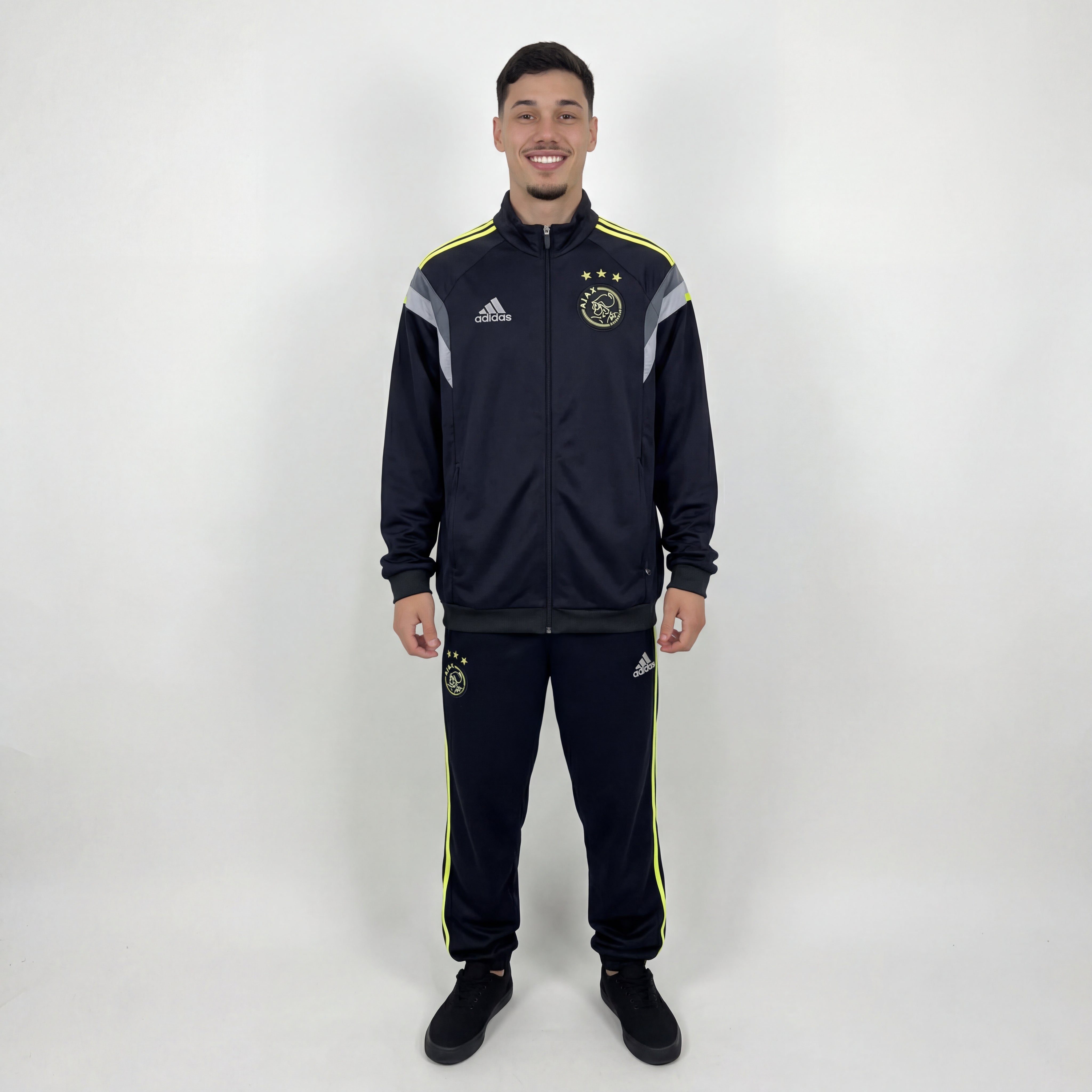 Adidas x Ajax Amsterdam Vintage Jacke 2013/14