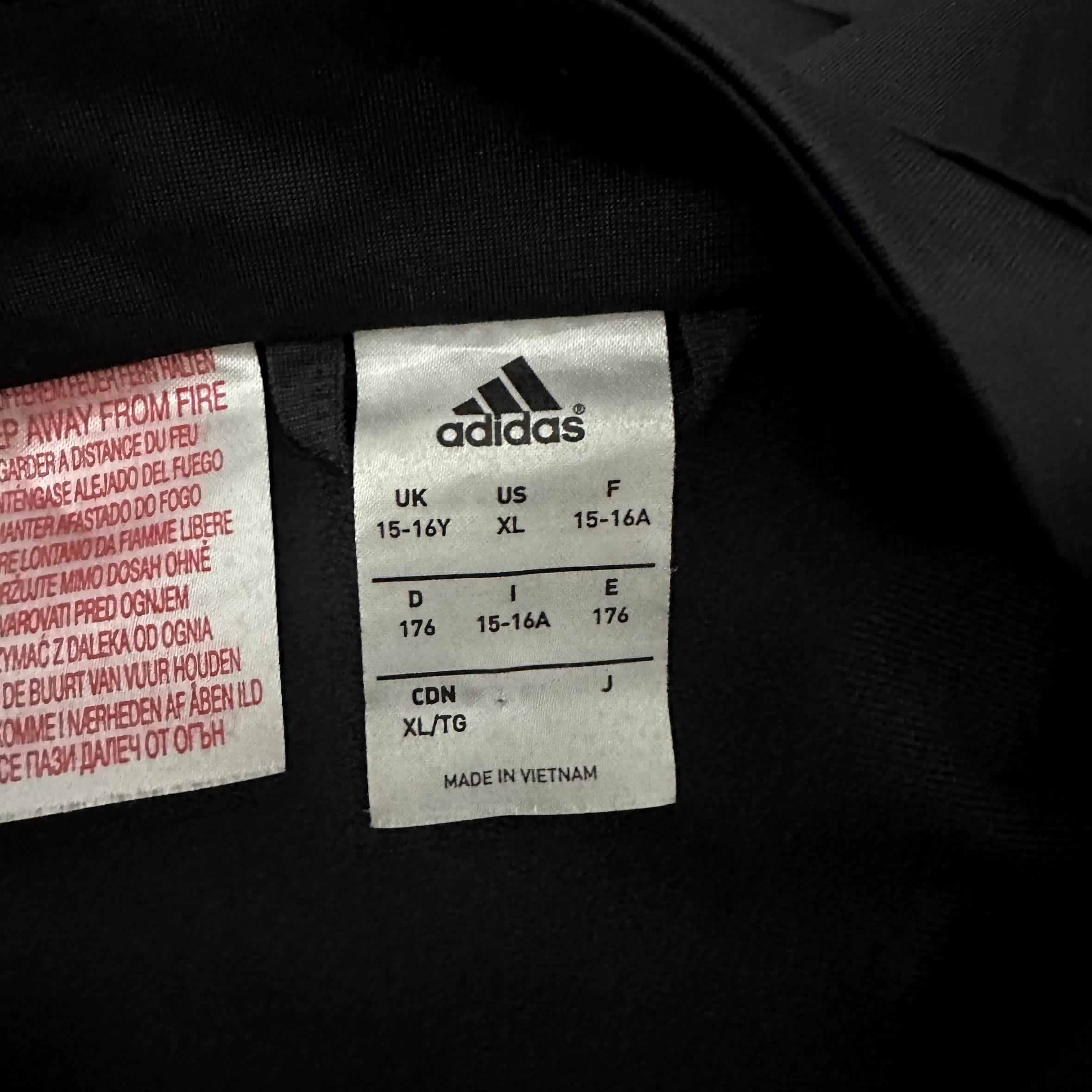 Adidas x Ajax Amsterdam Vintage Jacket 2014/15