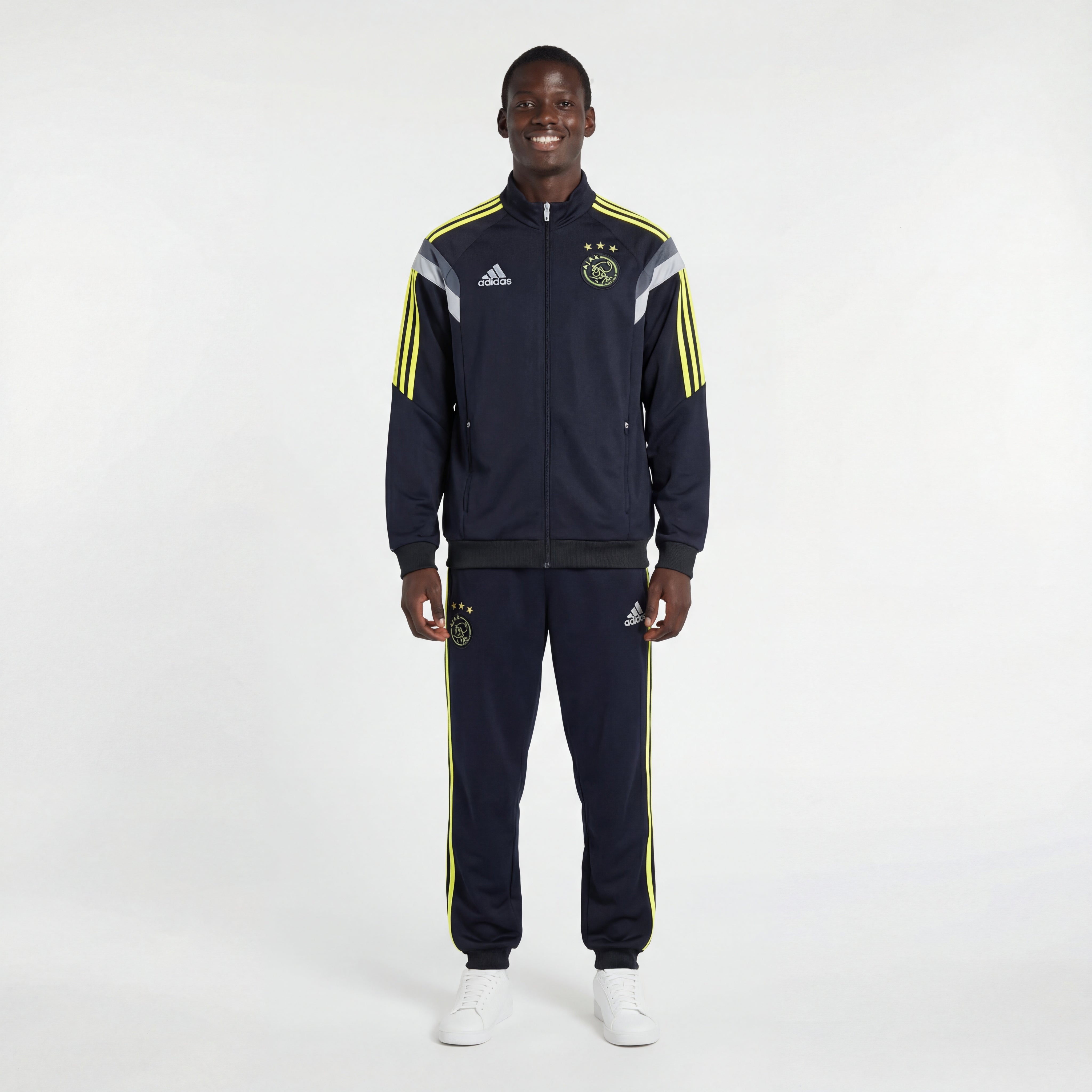 Adidas x Ajax Amsterdam Vintage Jacke 2014/15