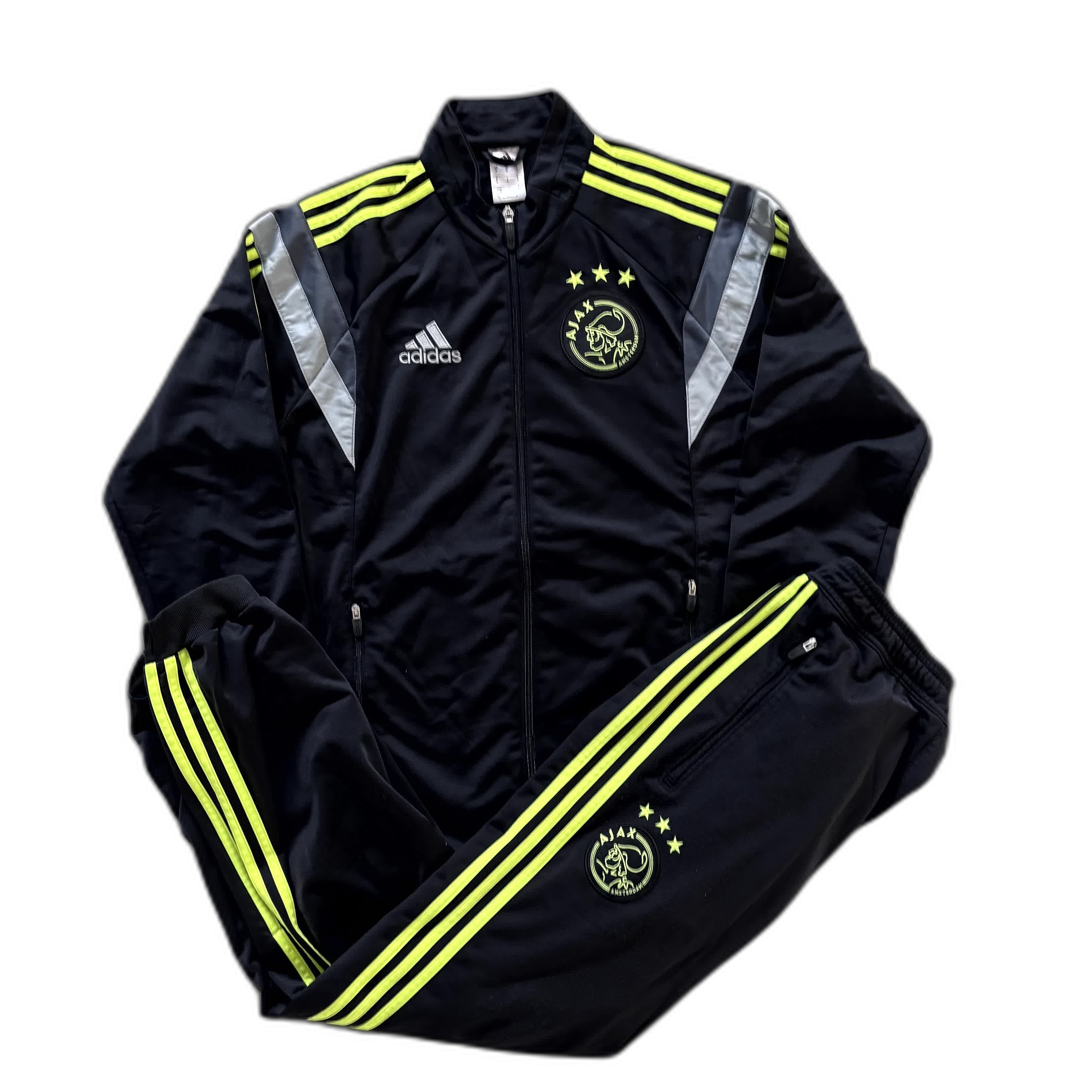 Adidas x Ajax Amsterdam Vintage Jacke 2014/15