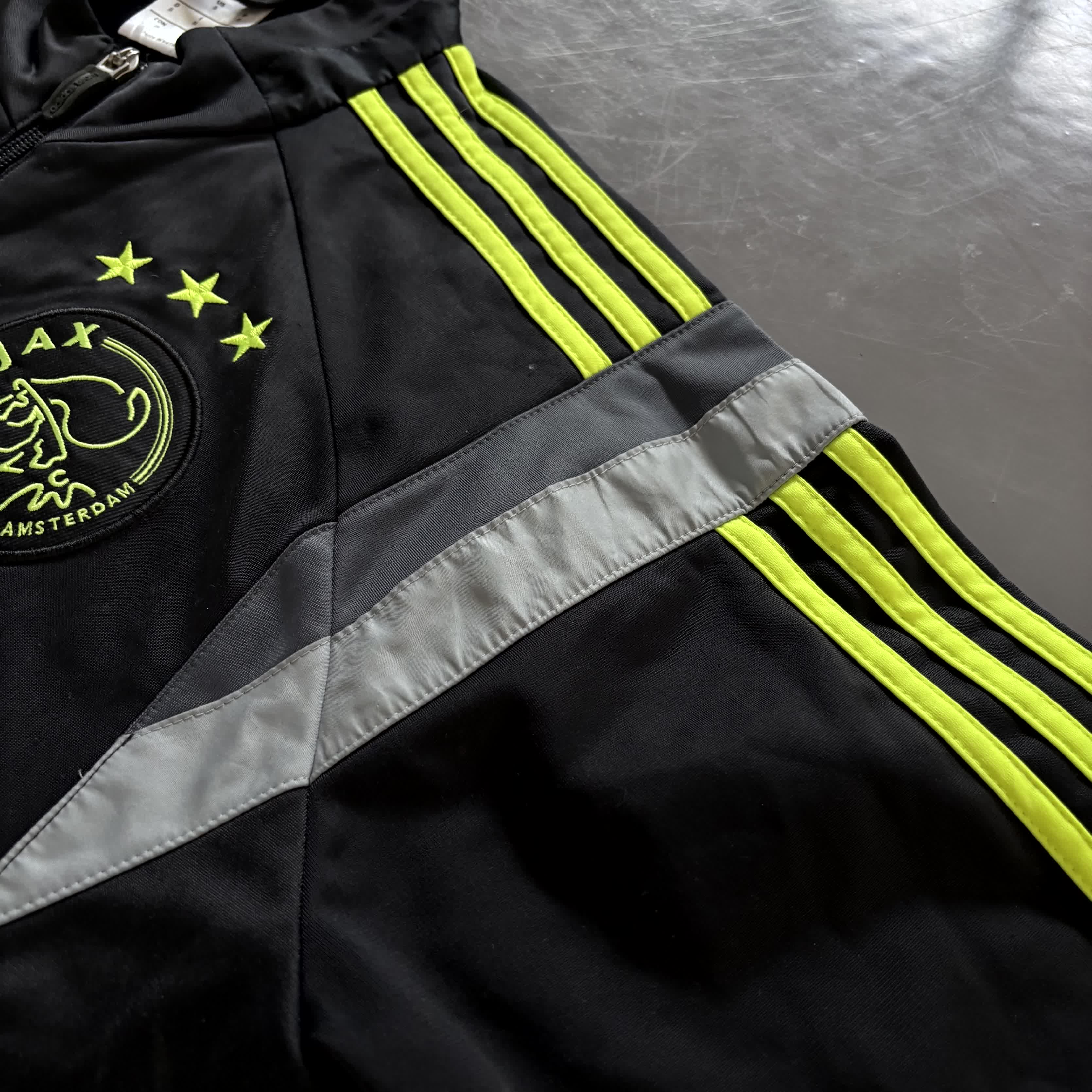 Adidas x Ajax Amsterdam Vintage Jacket 2014/15