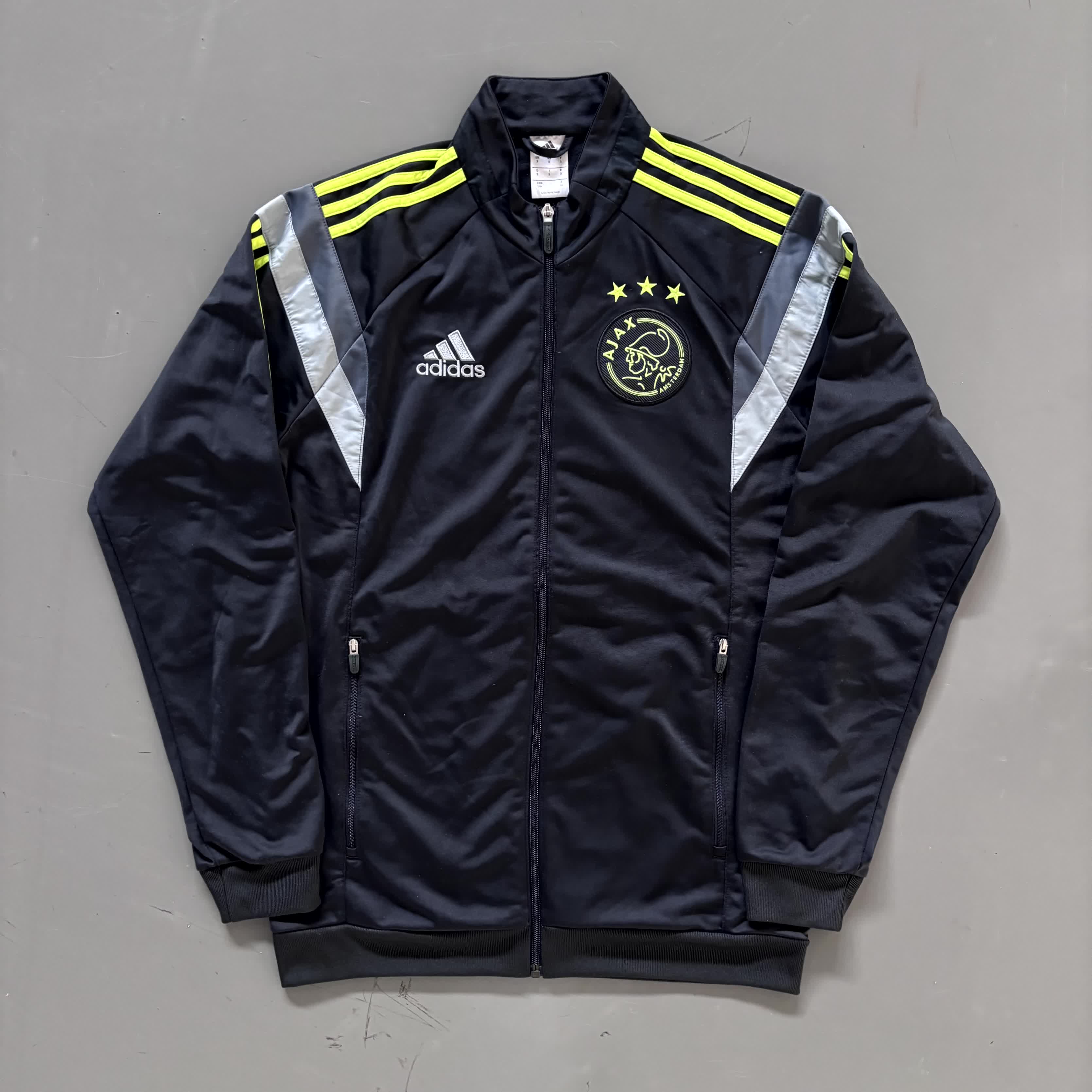 Adidas x Ajax Amsterdam Vintage Jacke 2014/15