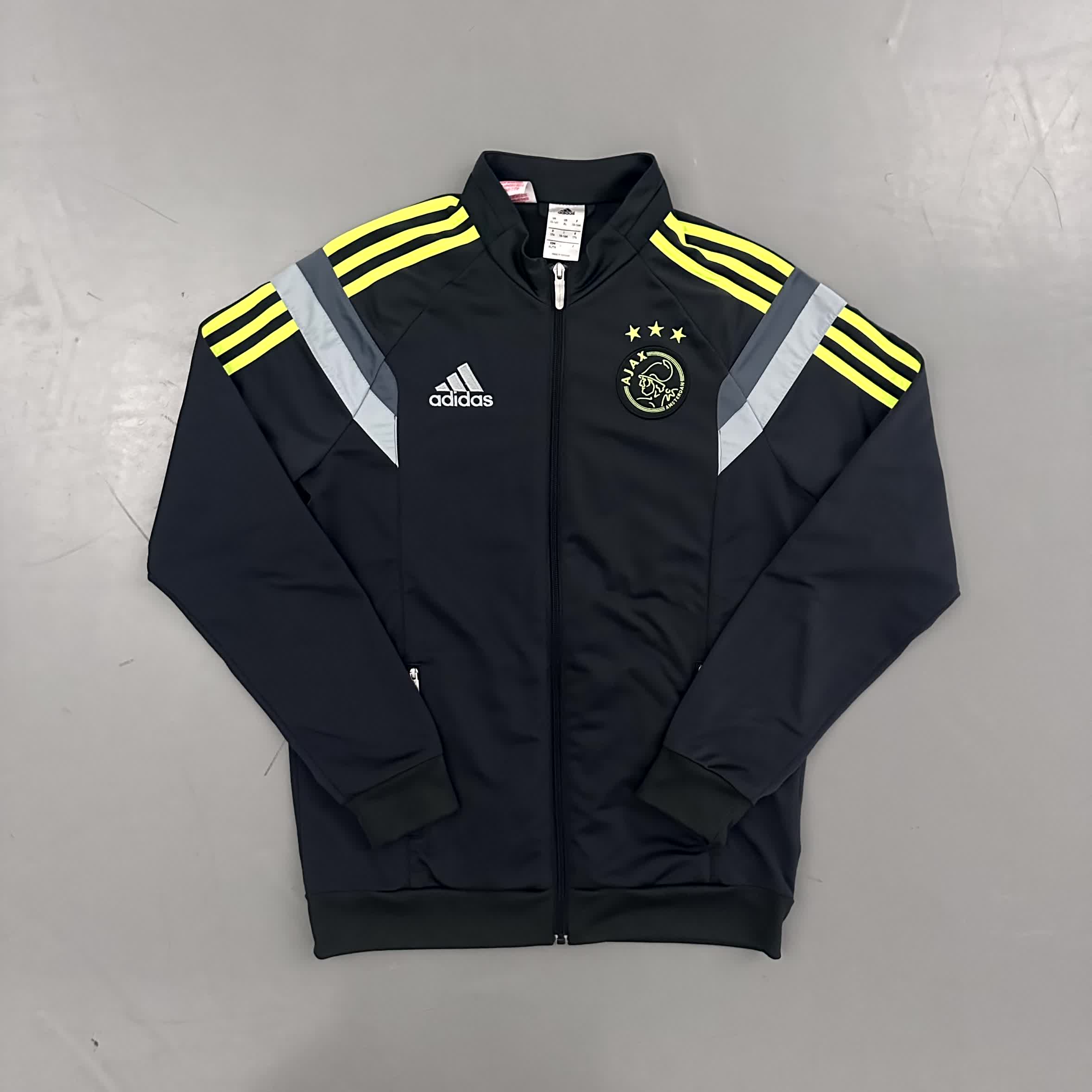 Adidas x Ajax Amsterdam Vintage Jacke 2014/15