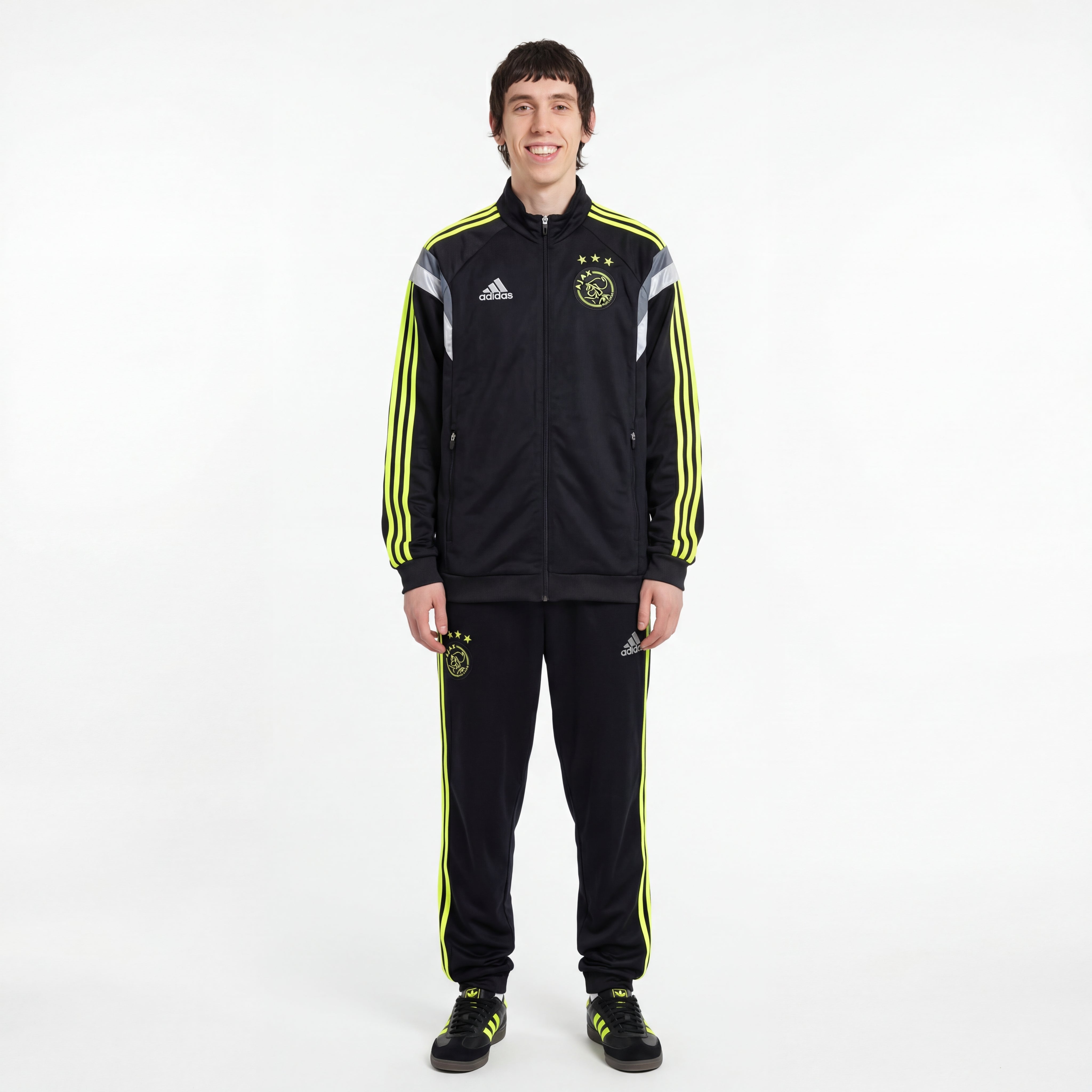 Adidas x Ajax Amsterdam Vintage Jacke 2014/15