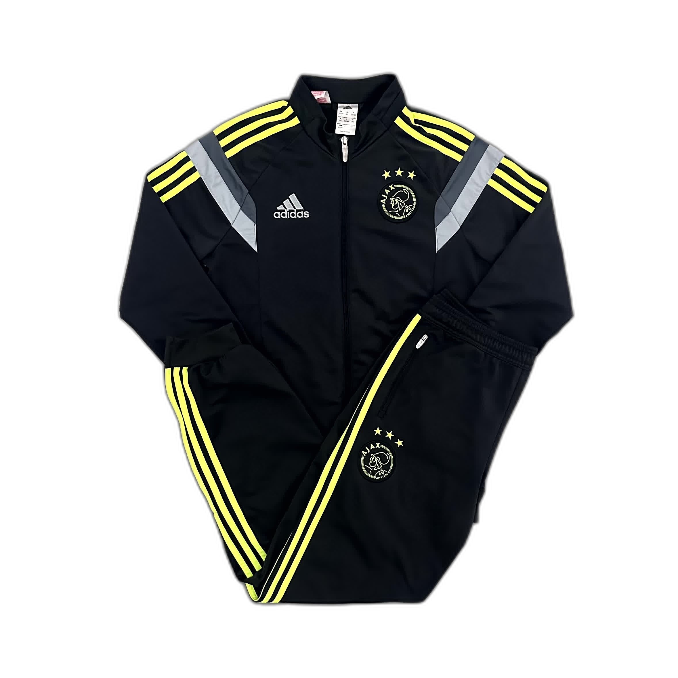 Adidas x Ajax Amsterdam Vintage Jacke 2014/15