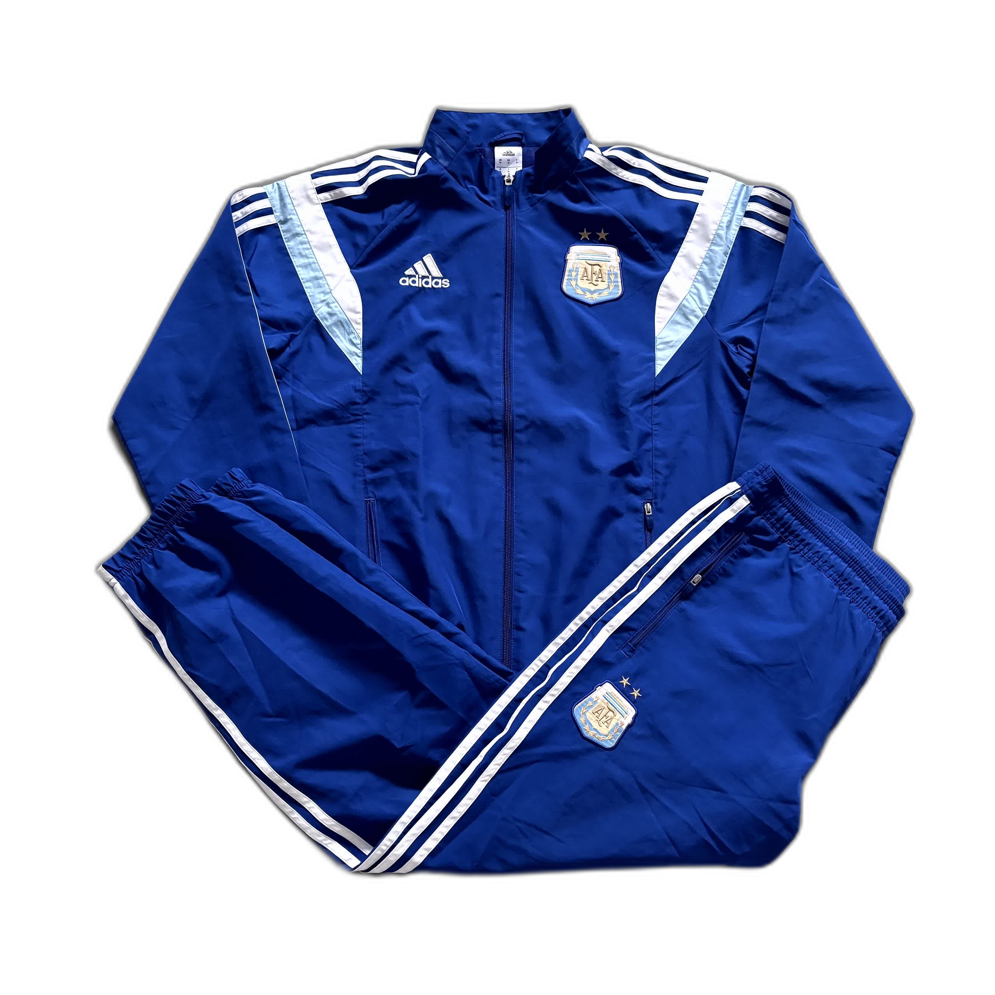 Adidas x Argentina Vintage Jacket 2014