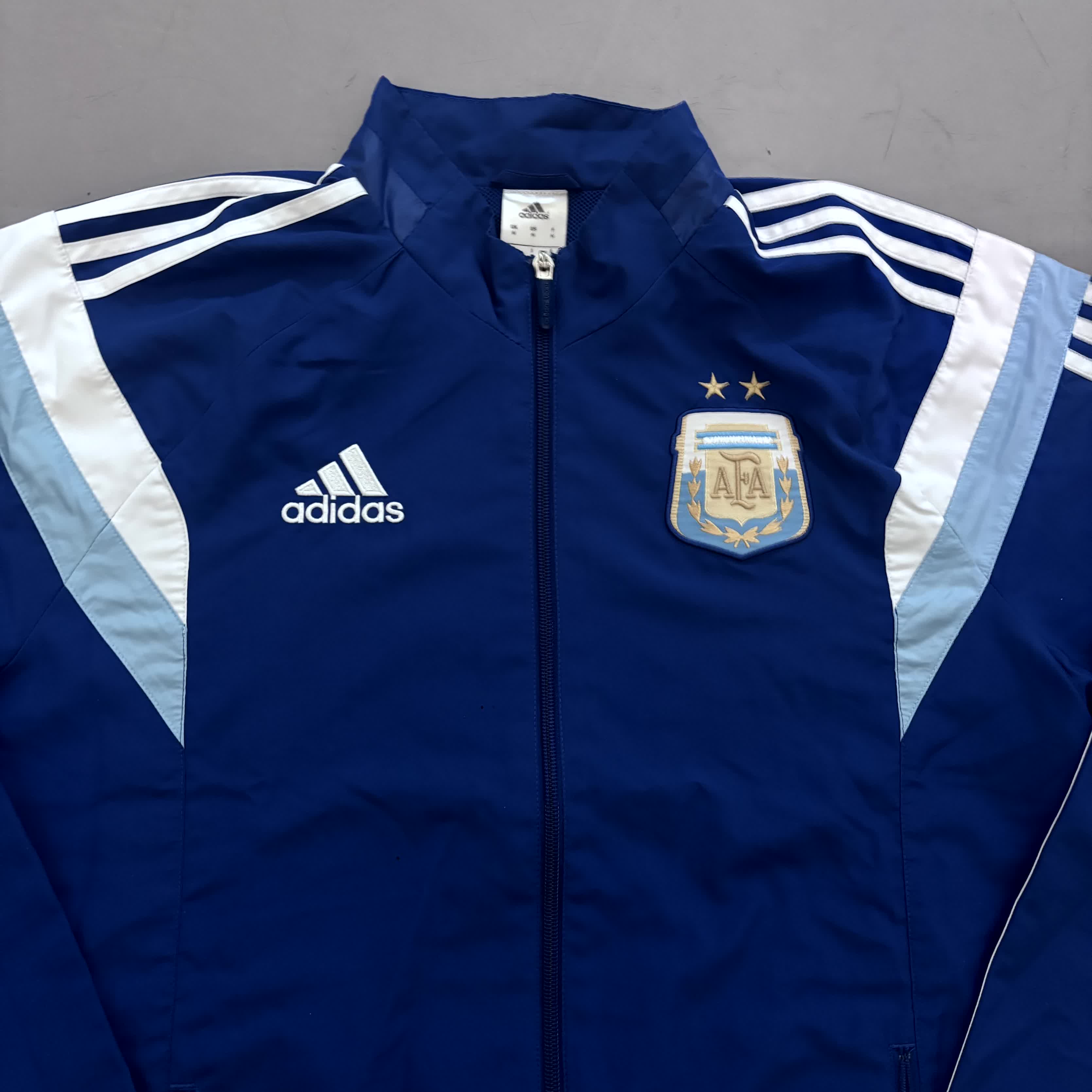 Adidas x Argentina Vintage Jacket 2014