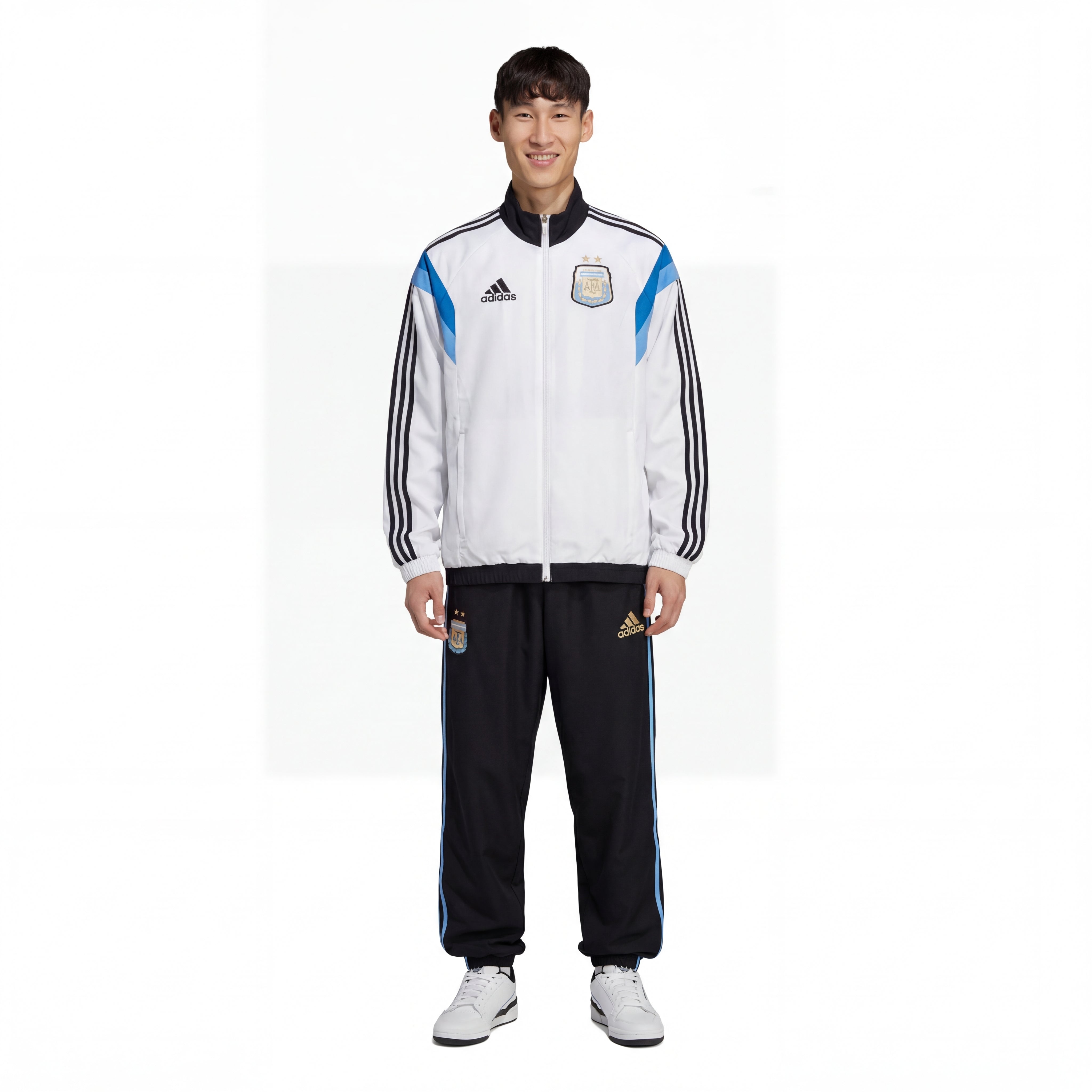 Adidas x Argentina Vintage Jacket 2014