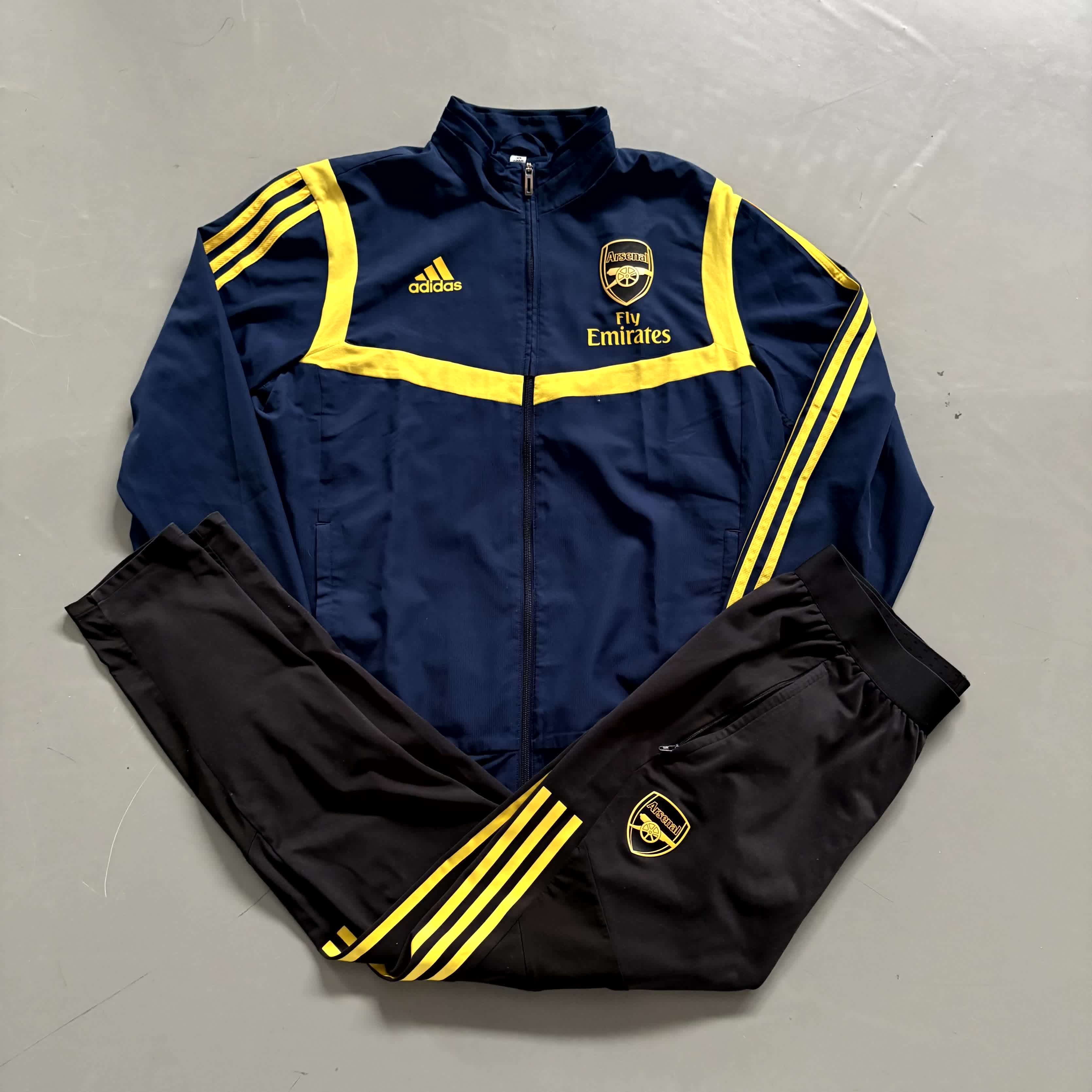 Adidas x Arsenal Vintage Jacket 2013/14