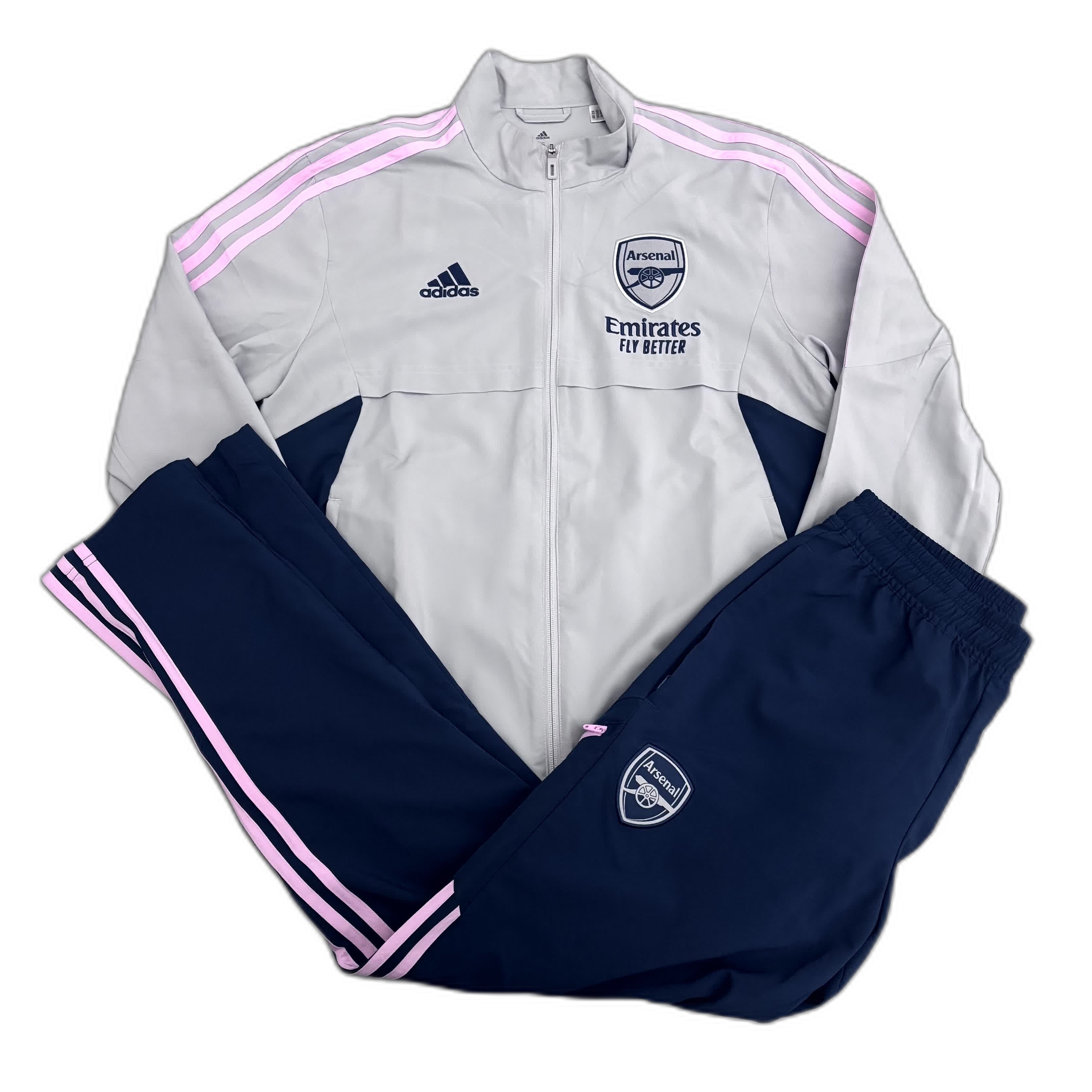 Adidas x Arsenal Vintage Jacket 2022/23