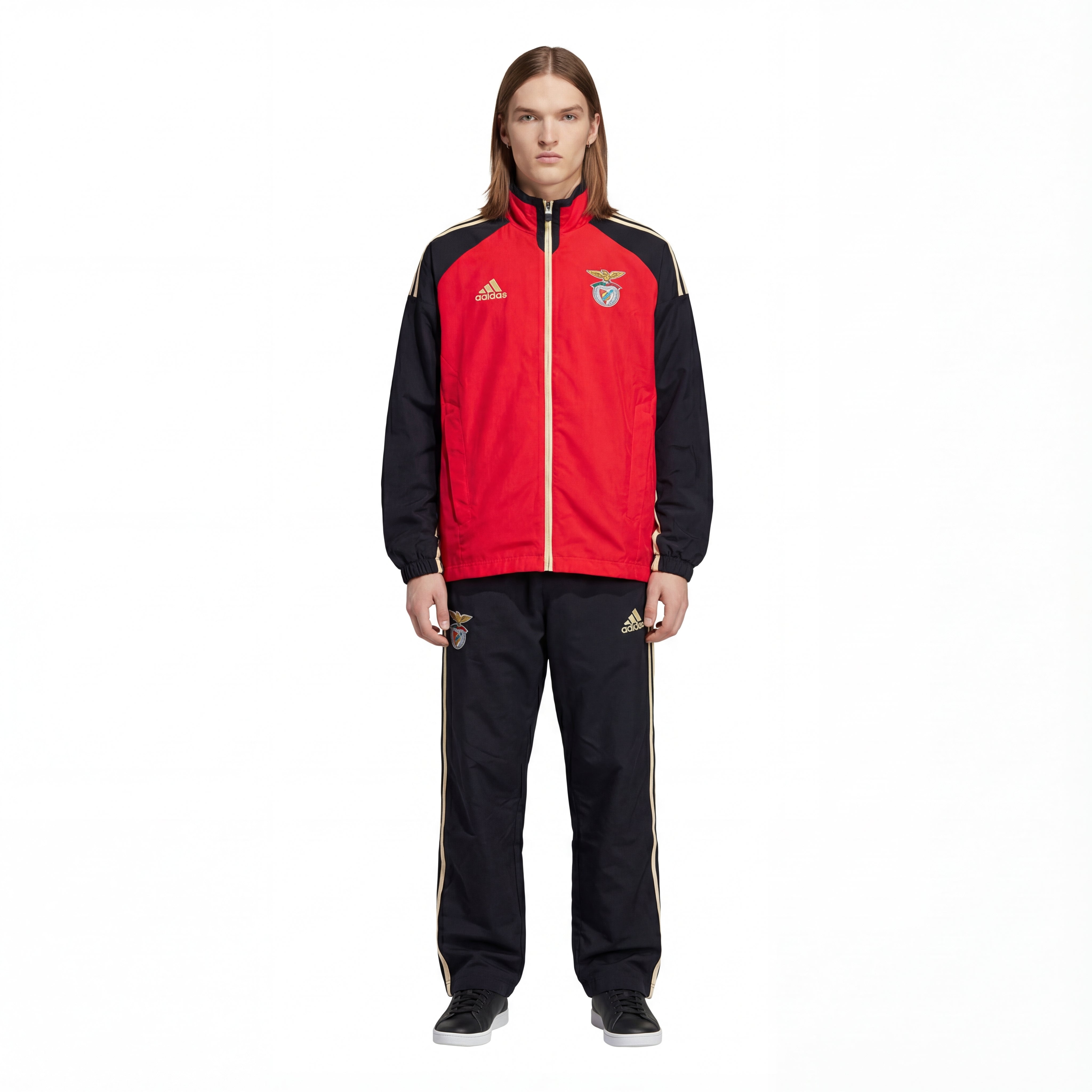 Adidas x Benfica Lissabon Vintage Jacket 2006/07