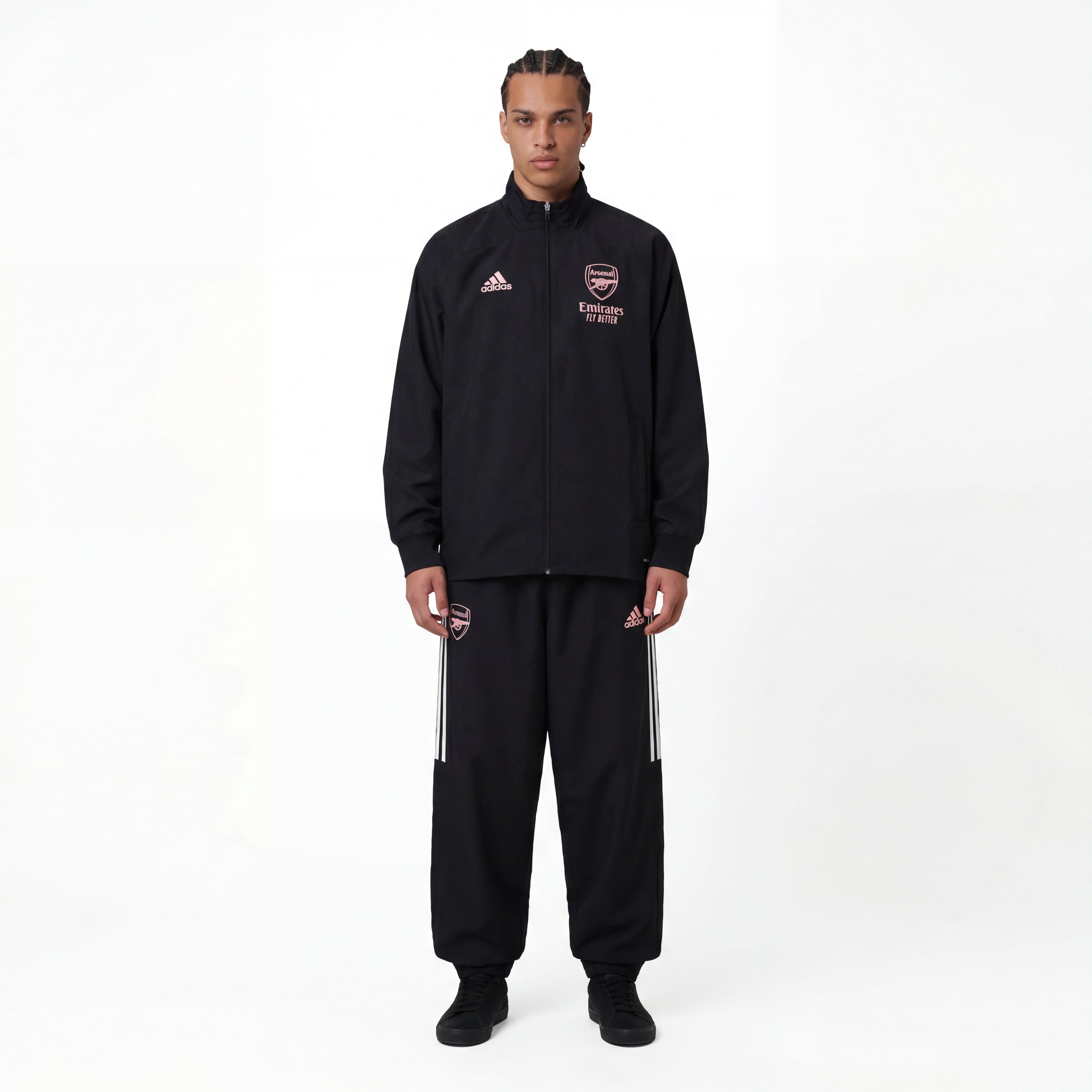 Adidas x FC Arsenal Vintage Jacket 2020/21