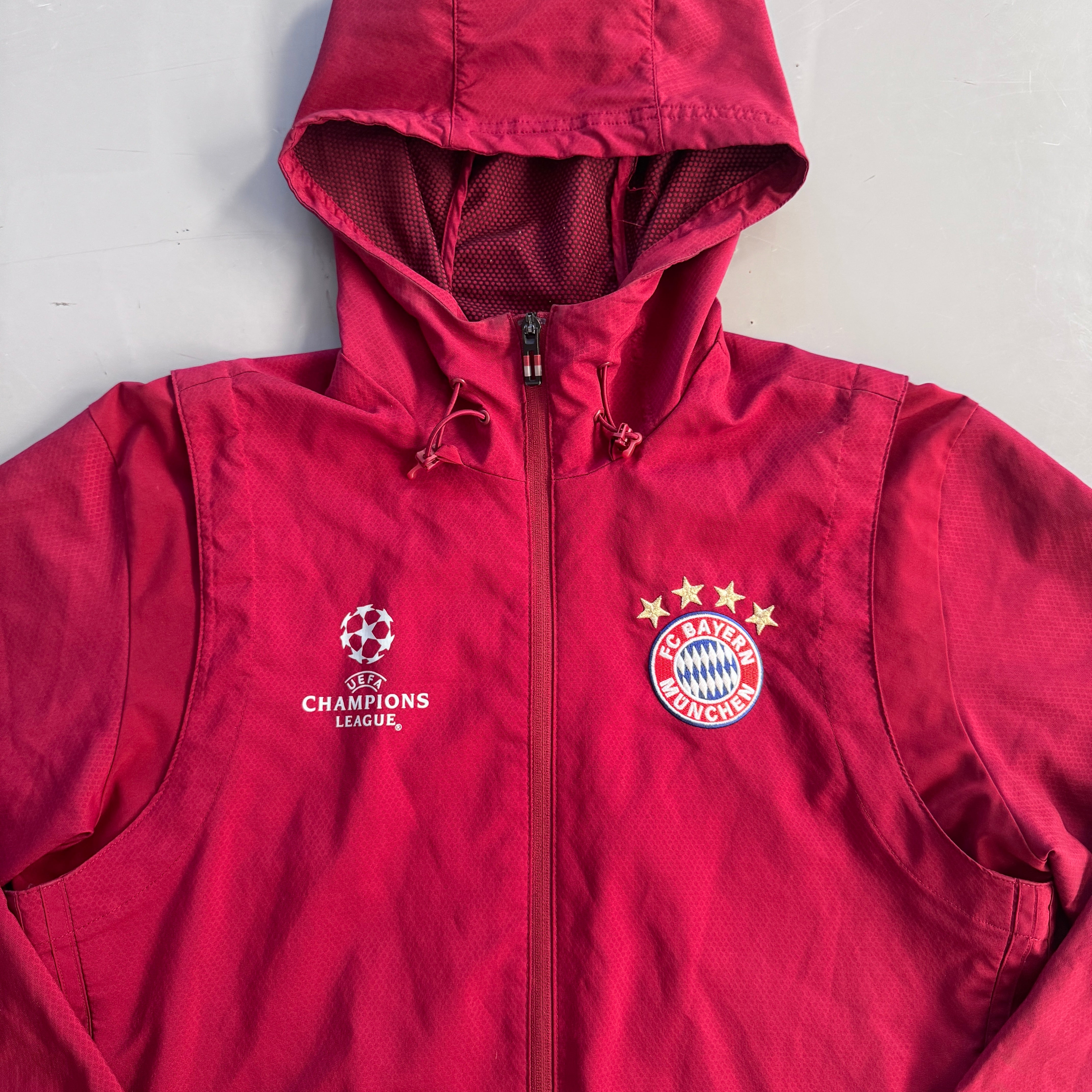 Adidas x FC Bayern CL Vintage Jacket 2015/16
