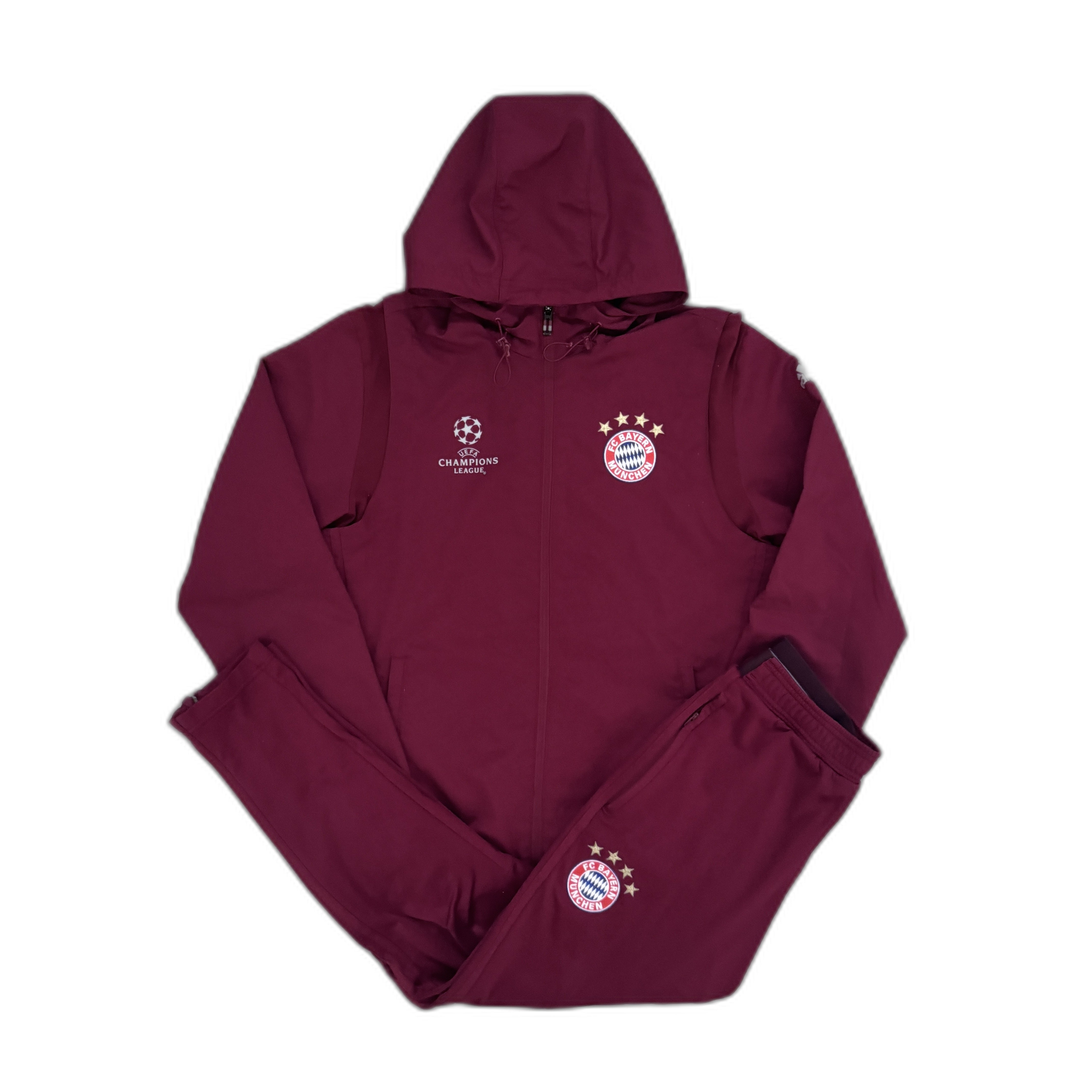 Adidas x FC Bayern München CL Vintage Jacket 2014/15