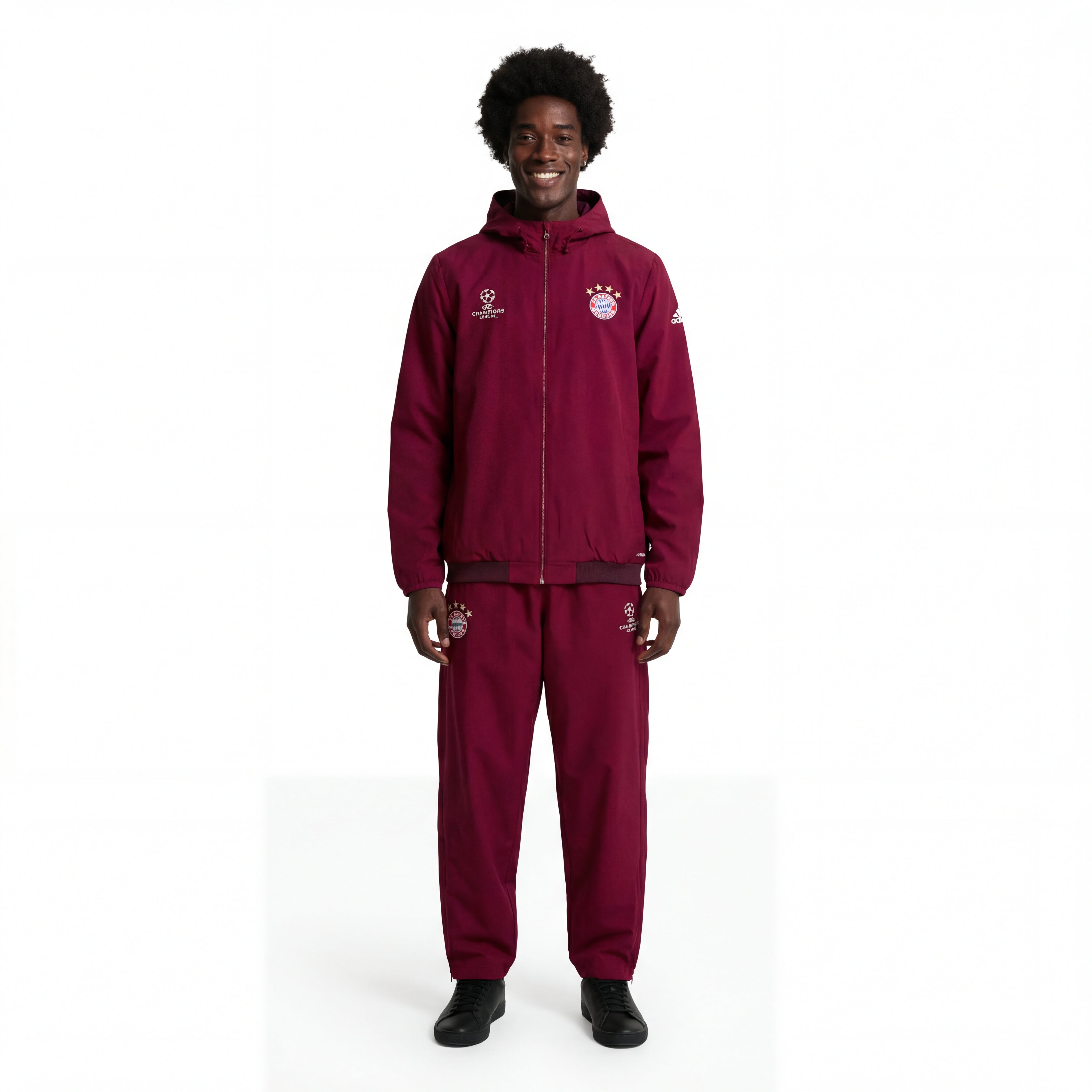 Adidas x FC Bayern München CL Vintage Jacket 2016/17