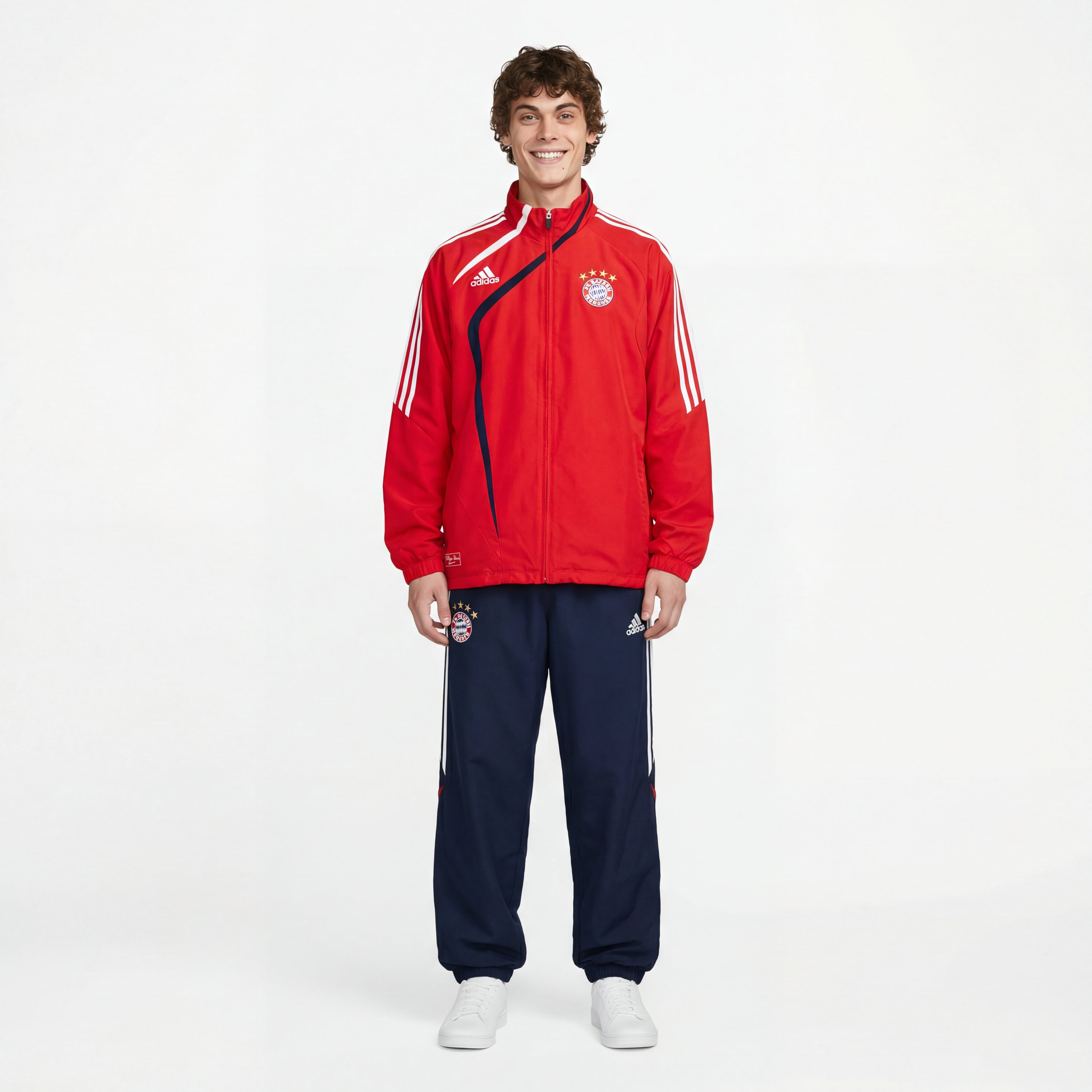 Adidas x FC Bayern München Vintage Jacket 2012/13
