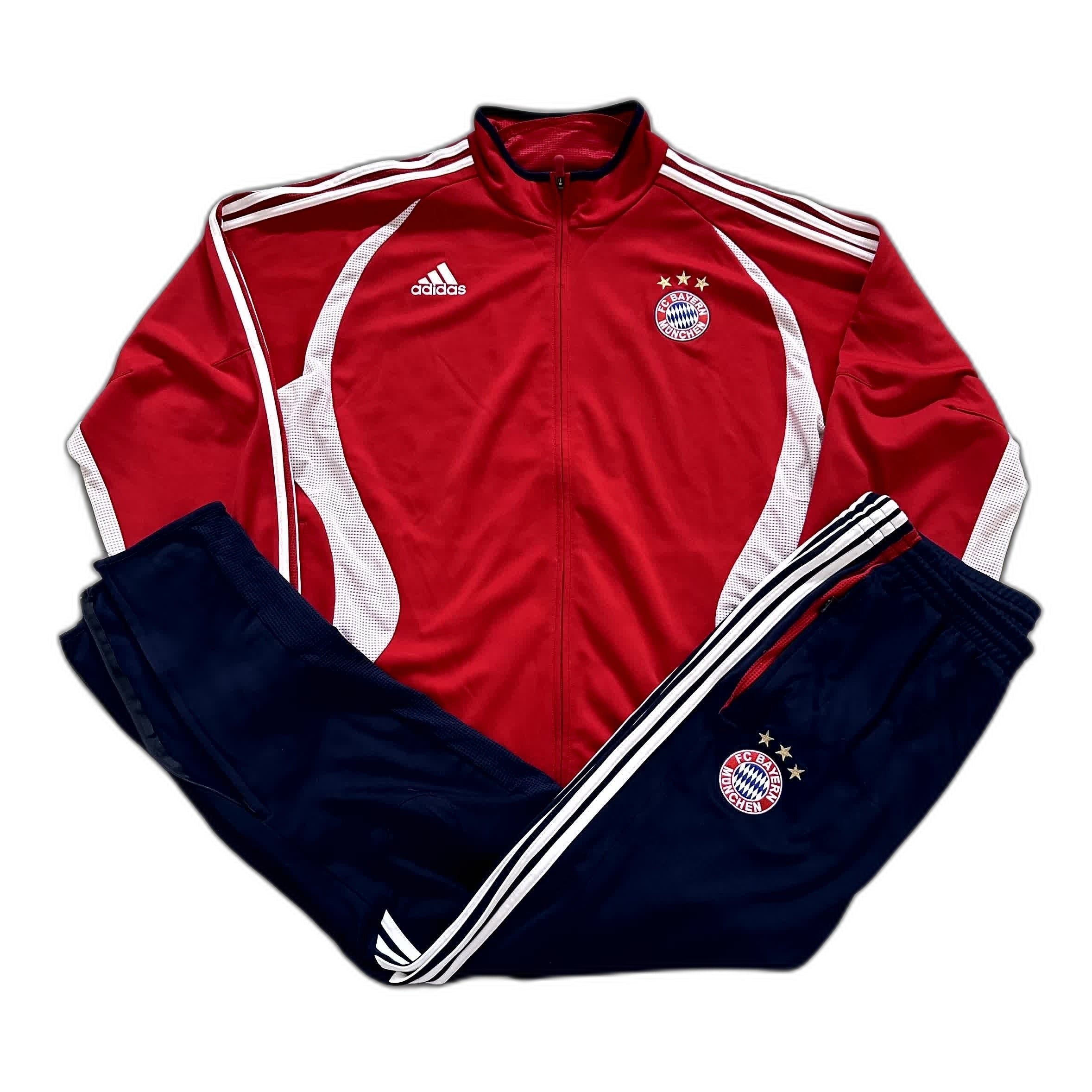 Adidas x FC Bayern Vintage Jacket 2006/07
