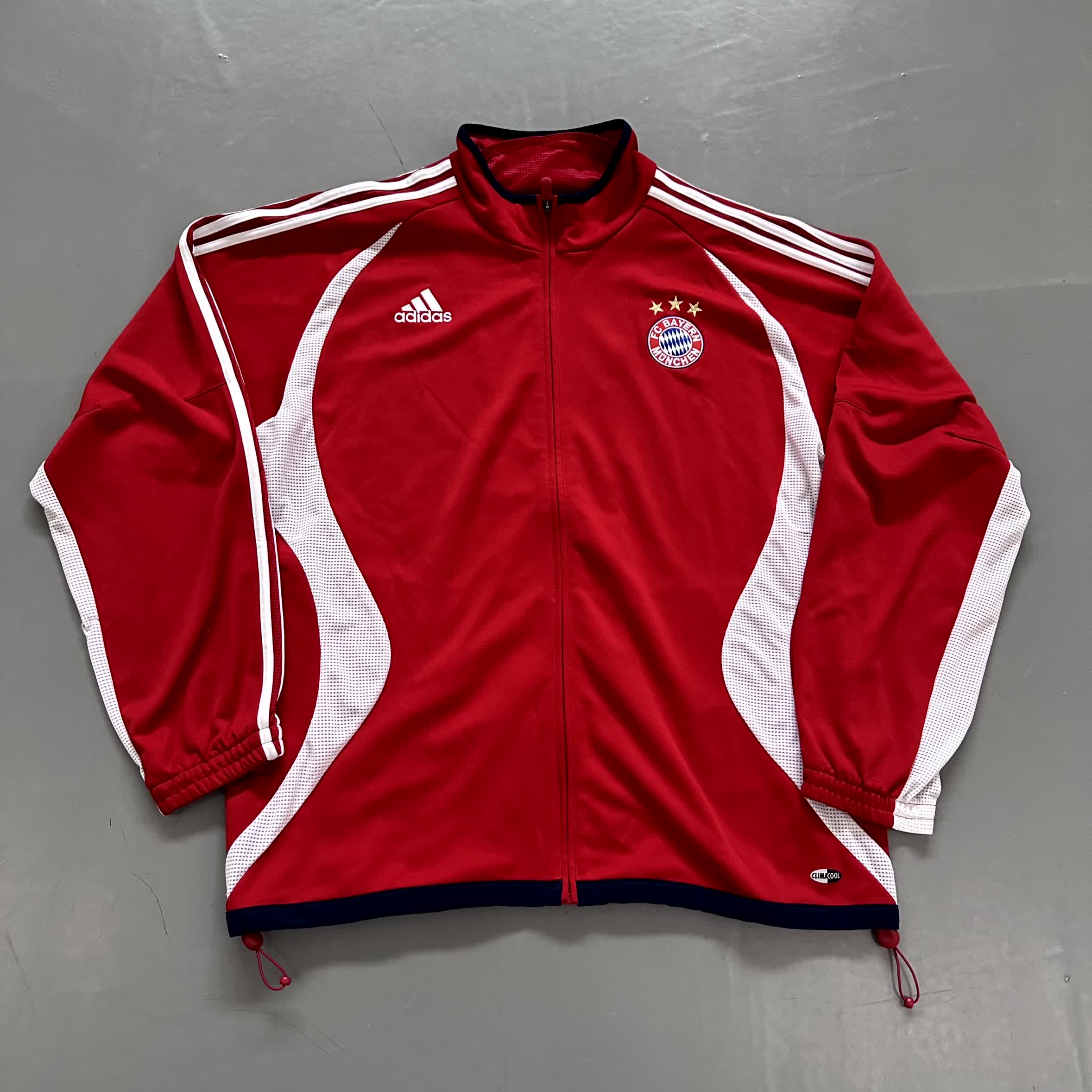 Adidas x FC Bayern Vintage Jacket 2006/07