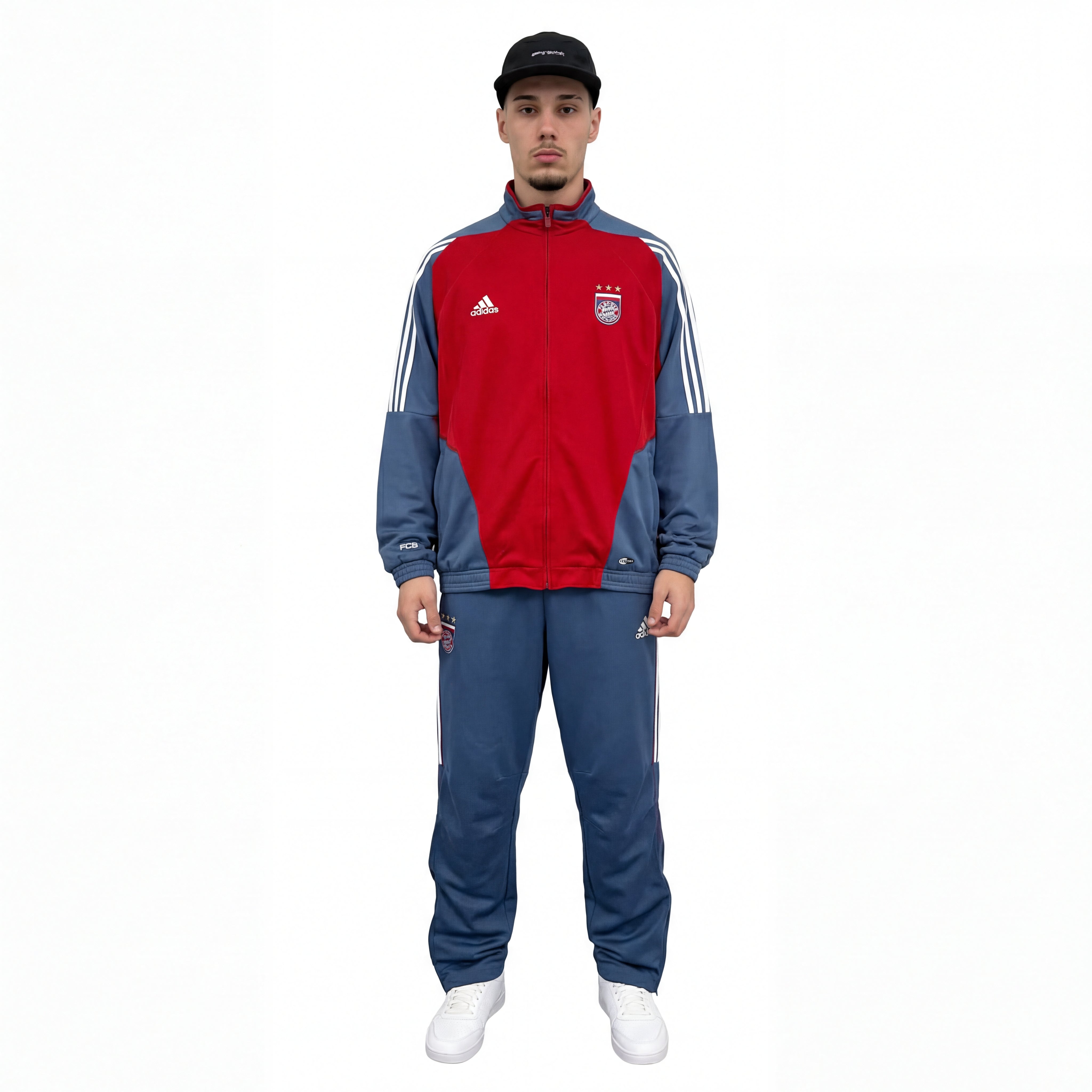 Adidas x FC Bayern Vintage Jacket 2008/09