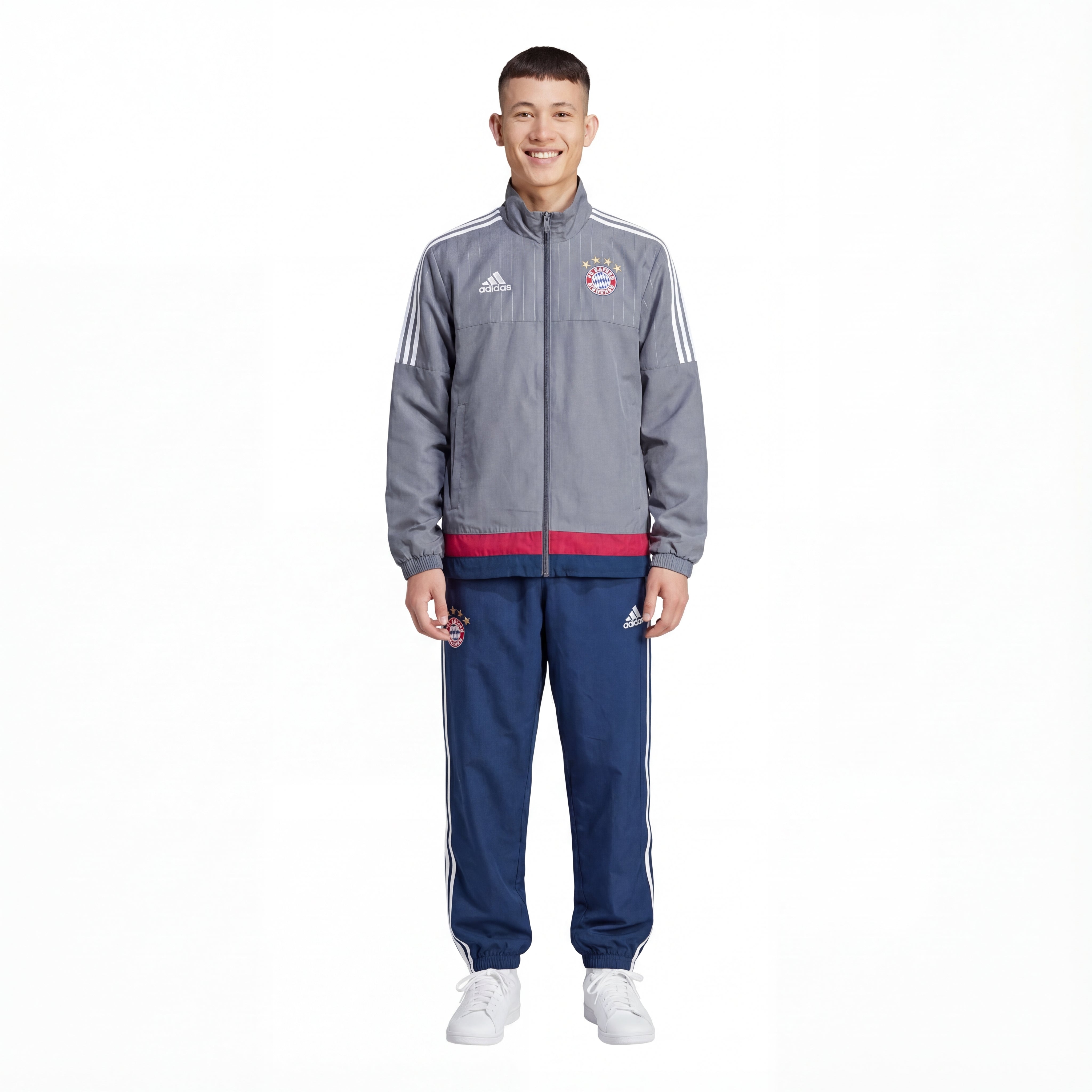 Adidas x FC Bayern Vintage Jacket 2012/13