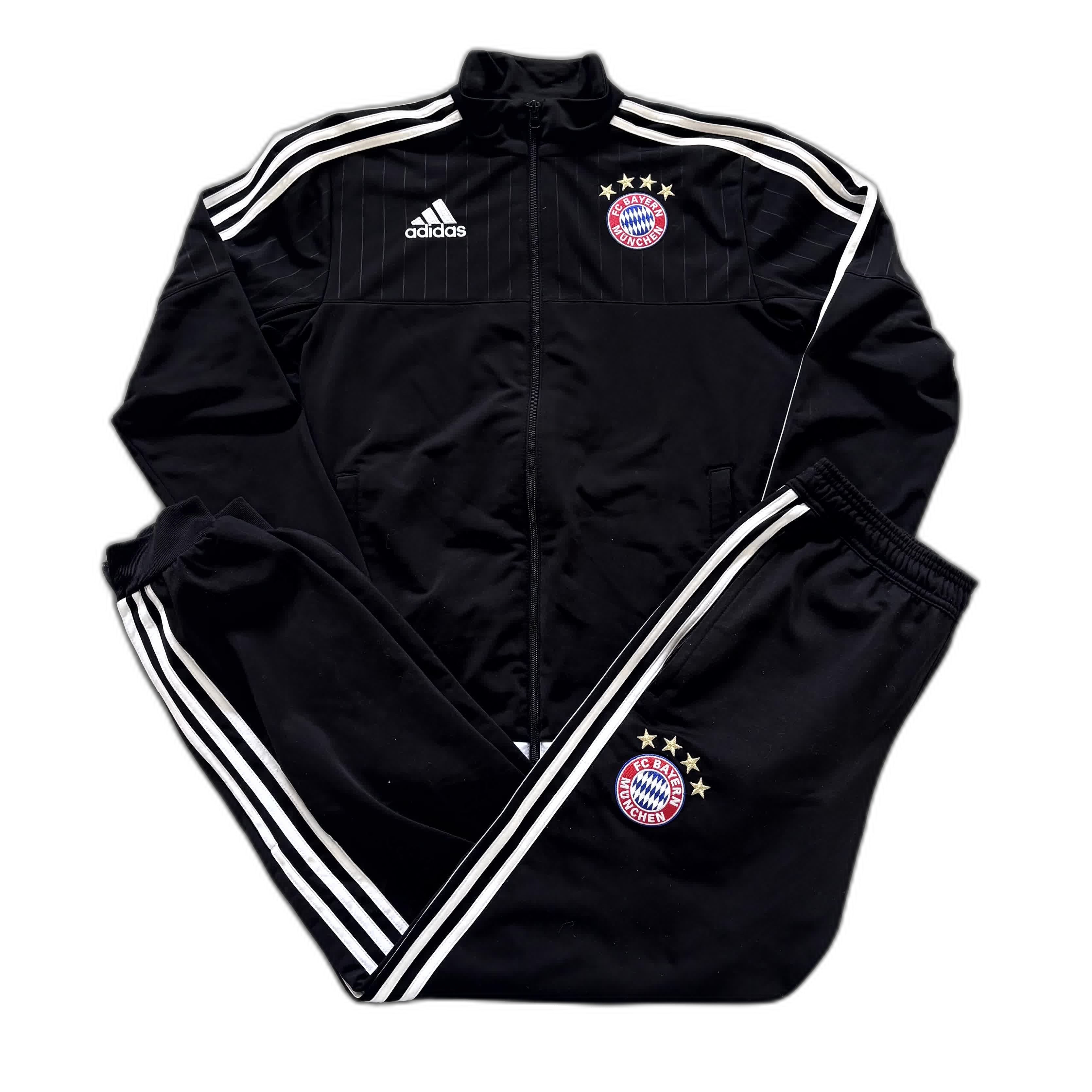Adidas x FC Bayern Vintage Jacket 2014/15