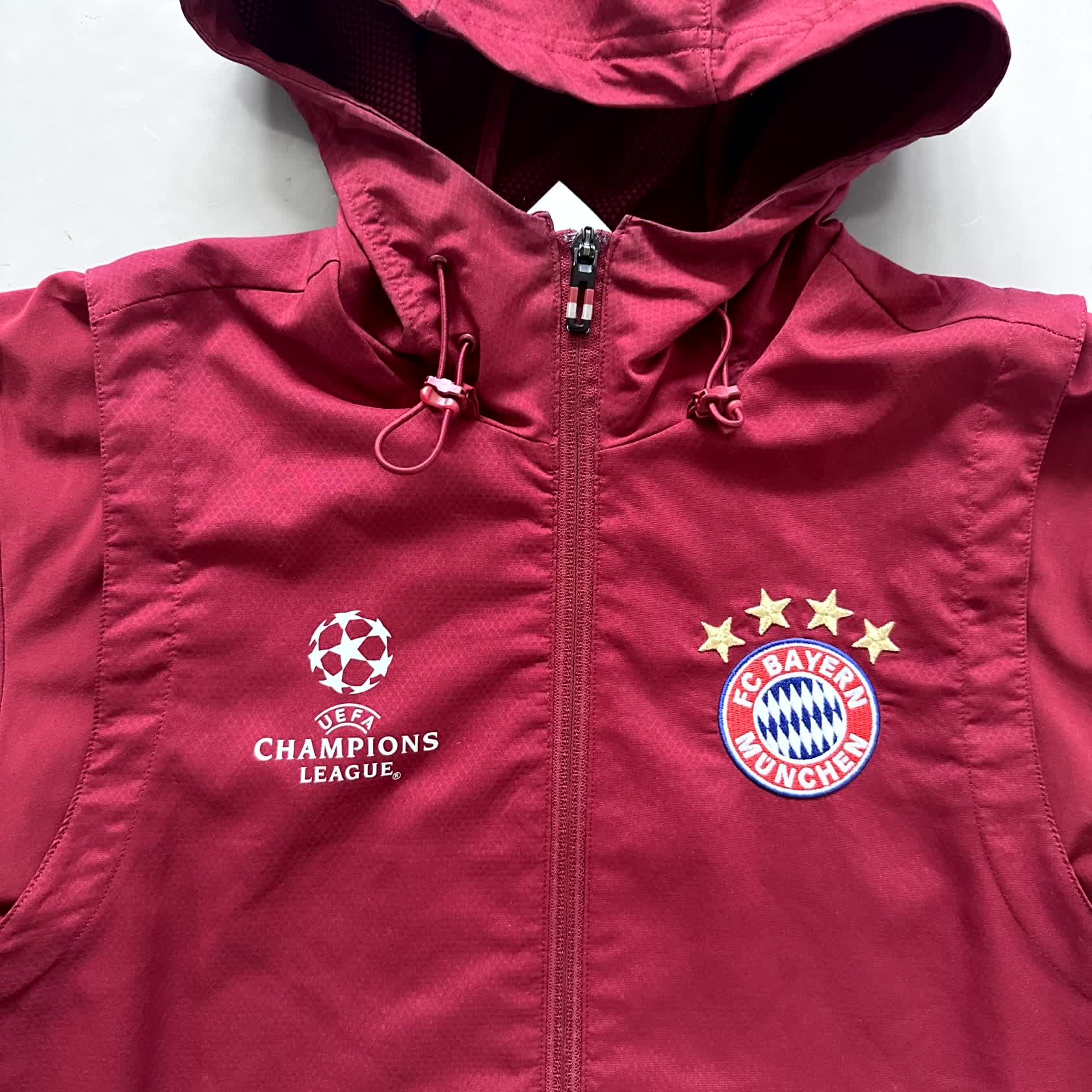 Adidas x FC Bayern Vintage Jacket 2014/15