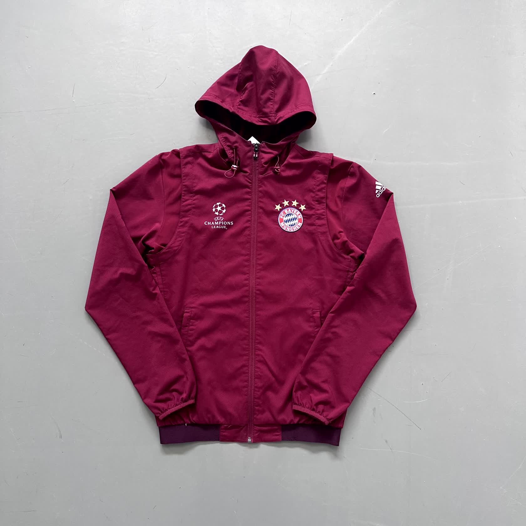Adidas x FC Bayern Vintage Jacket 2014/15