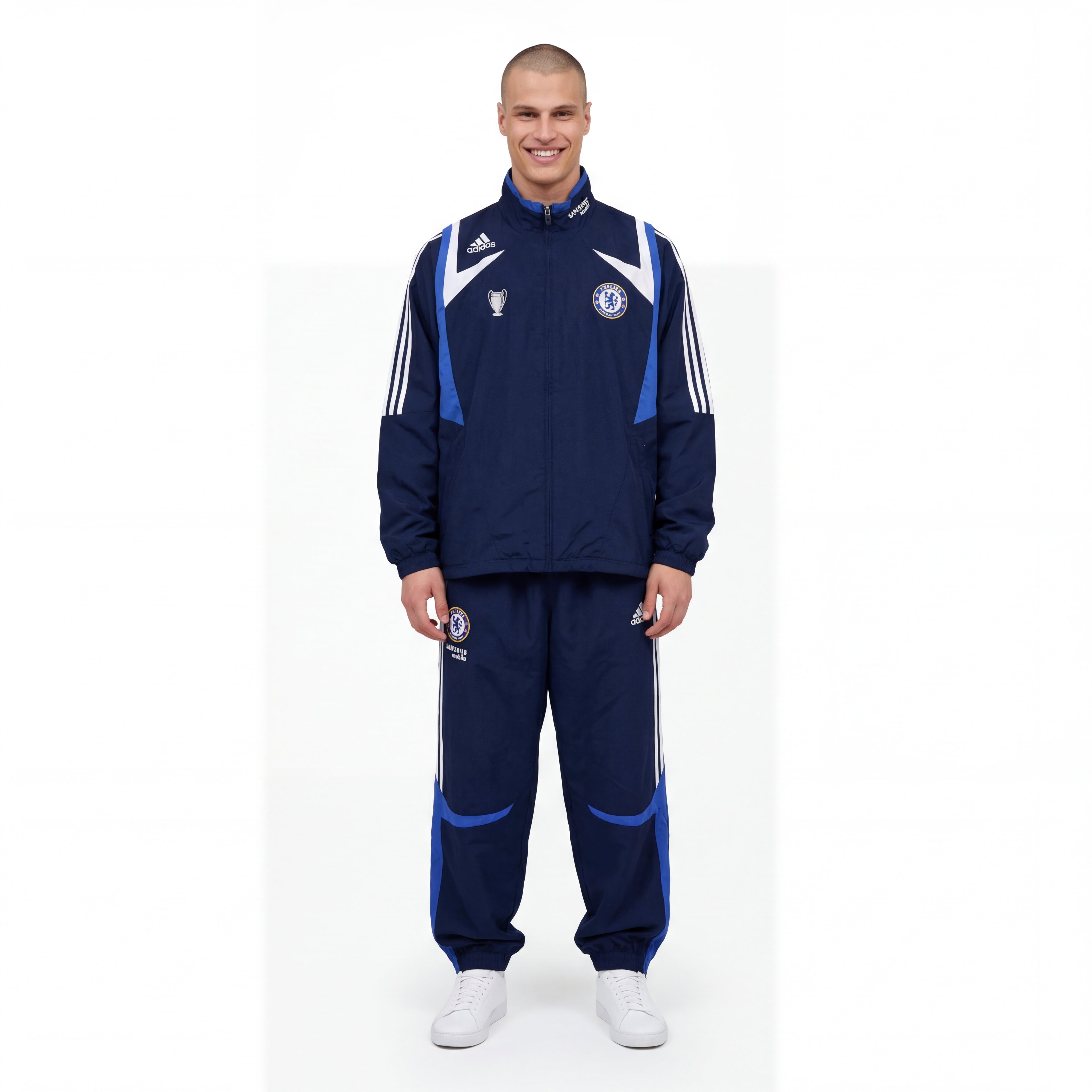 Adidas x FC Chelsea CL Vintage Jacket 2007/08