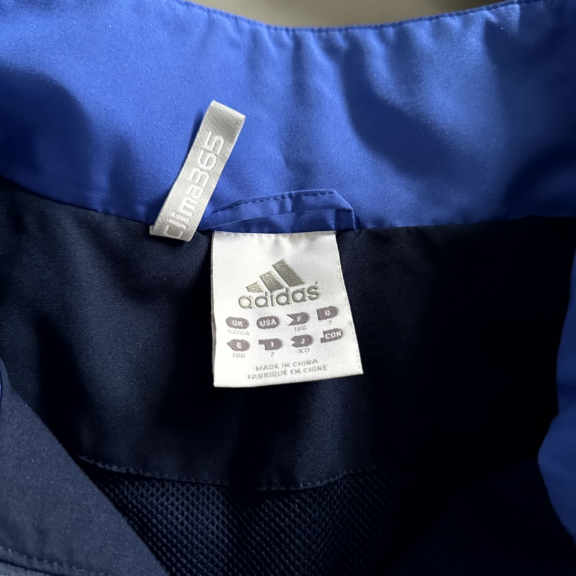 Adidas x FC Chelsea CL Vintage Jacket 2007/08