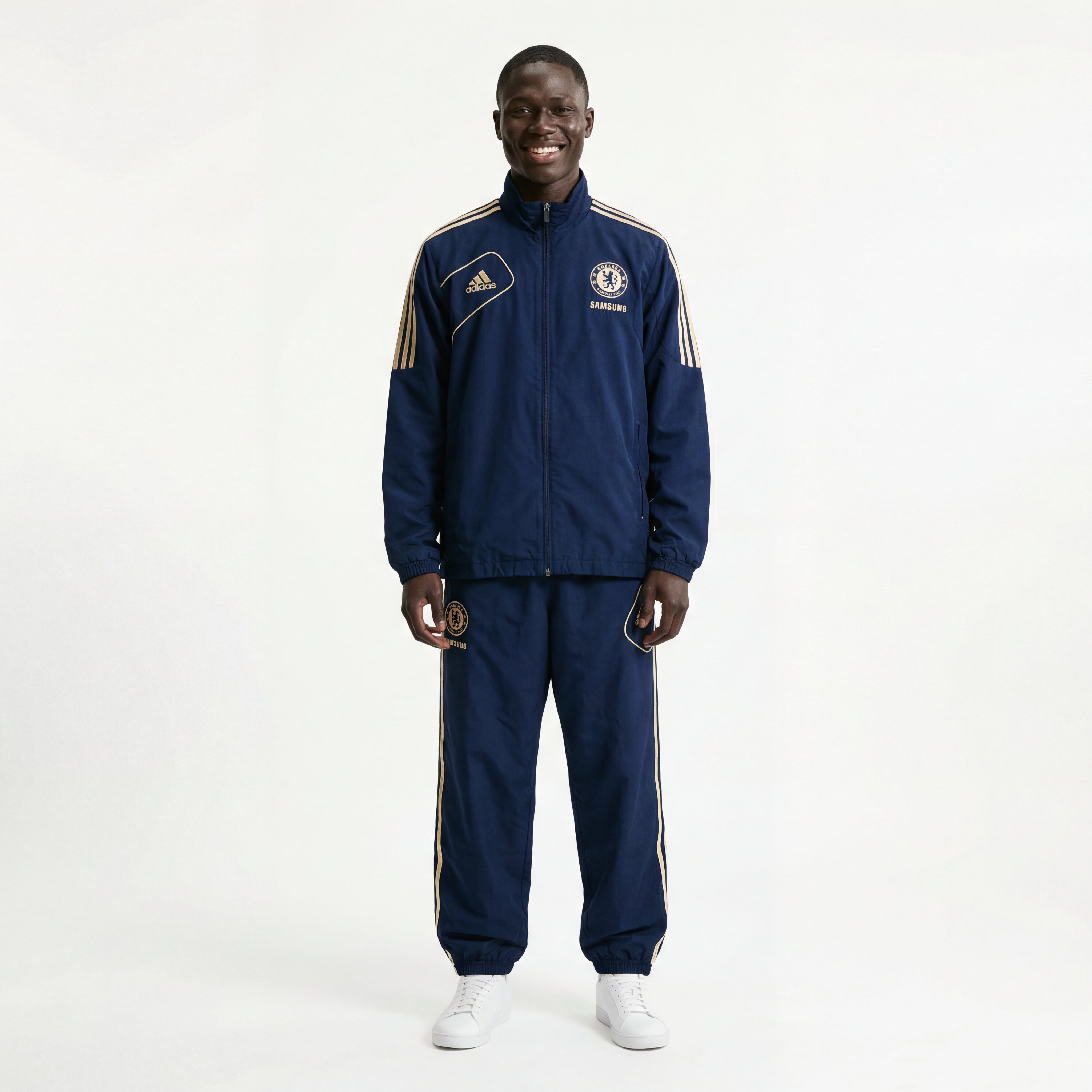 Adidas x FC Chelsea Vintage Jacket 2009/10