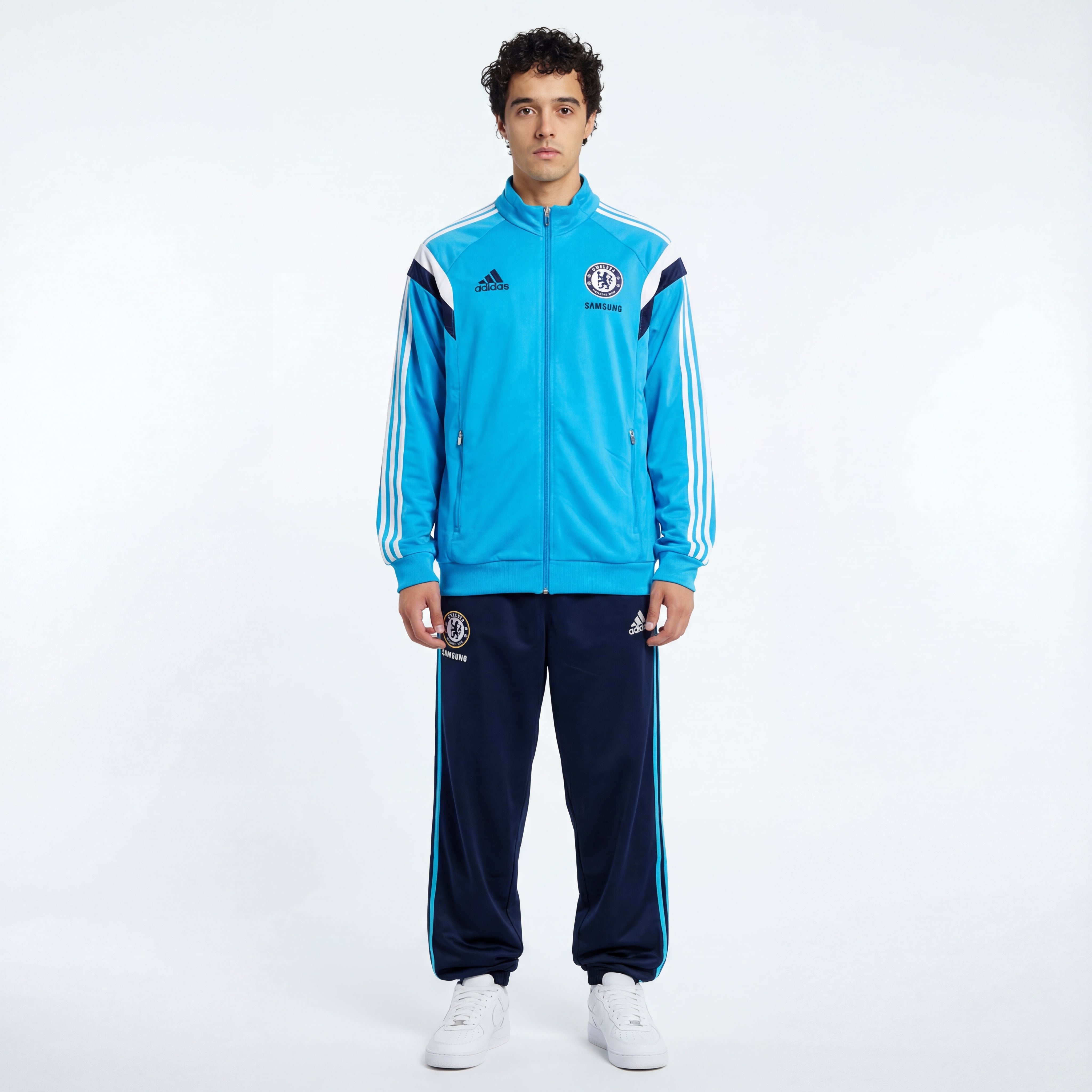 Adidas x FC Chelsea Vintage Jacket 2011/12