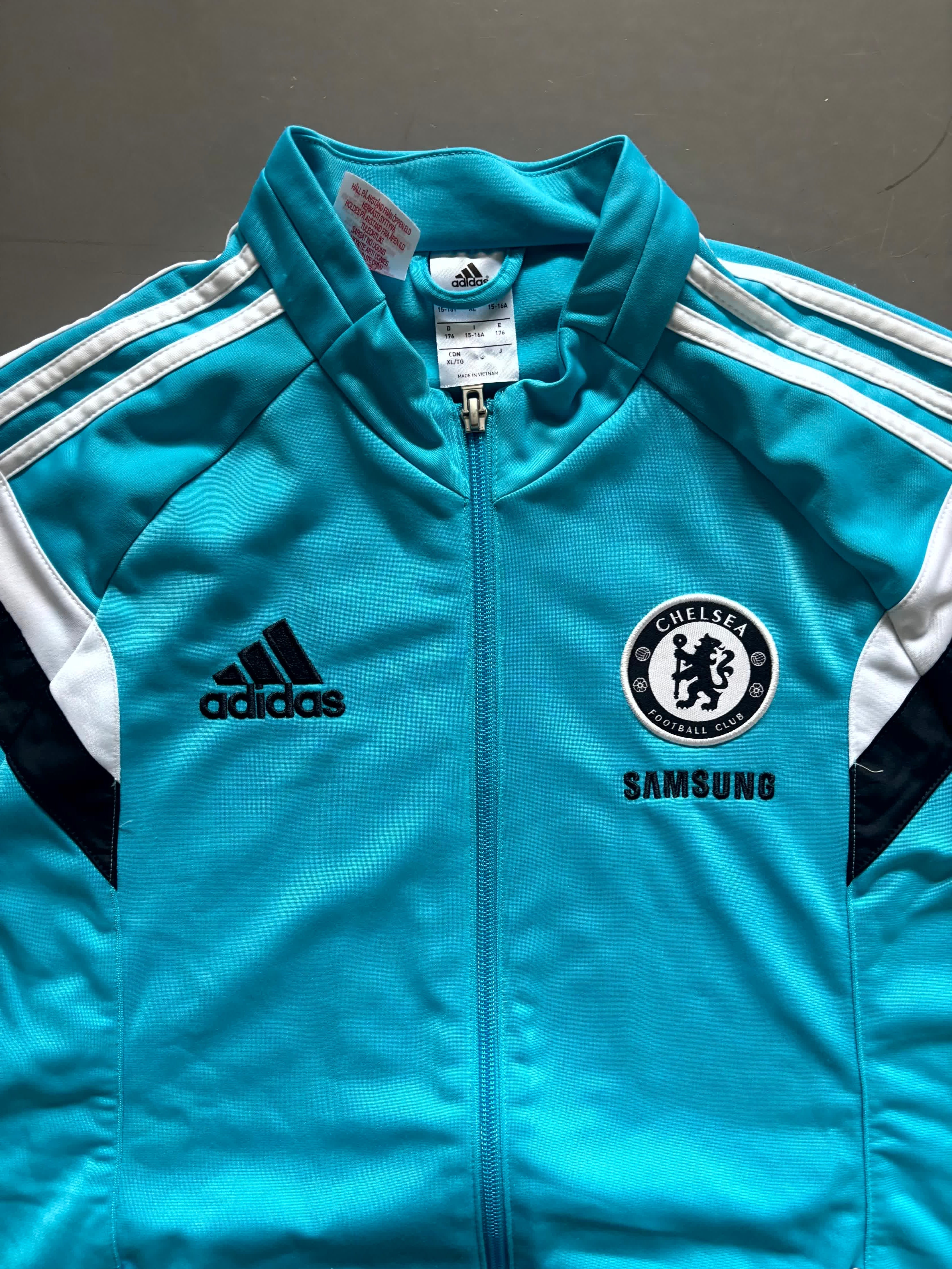 Adidas x FC Chelsea Vintage Jacket 2011/12