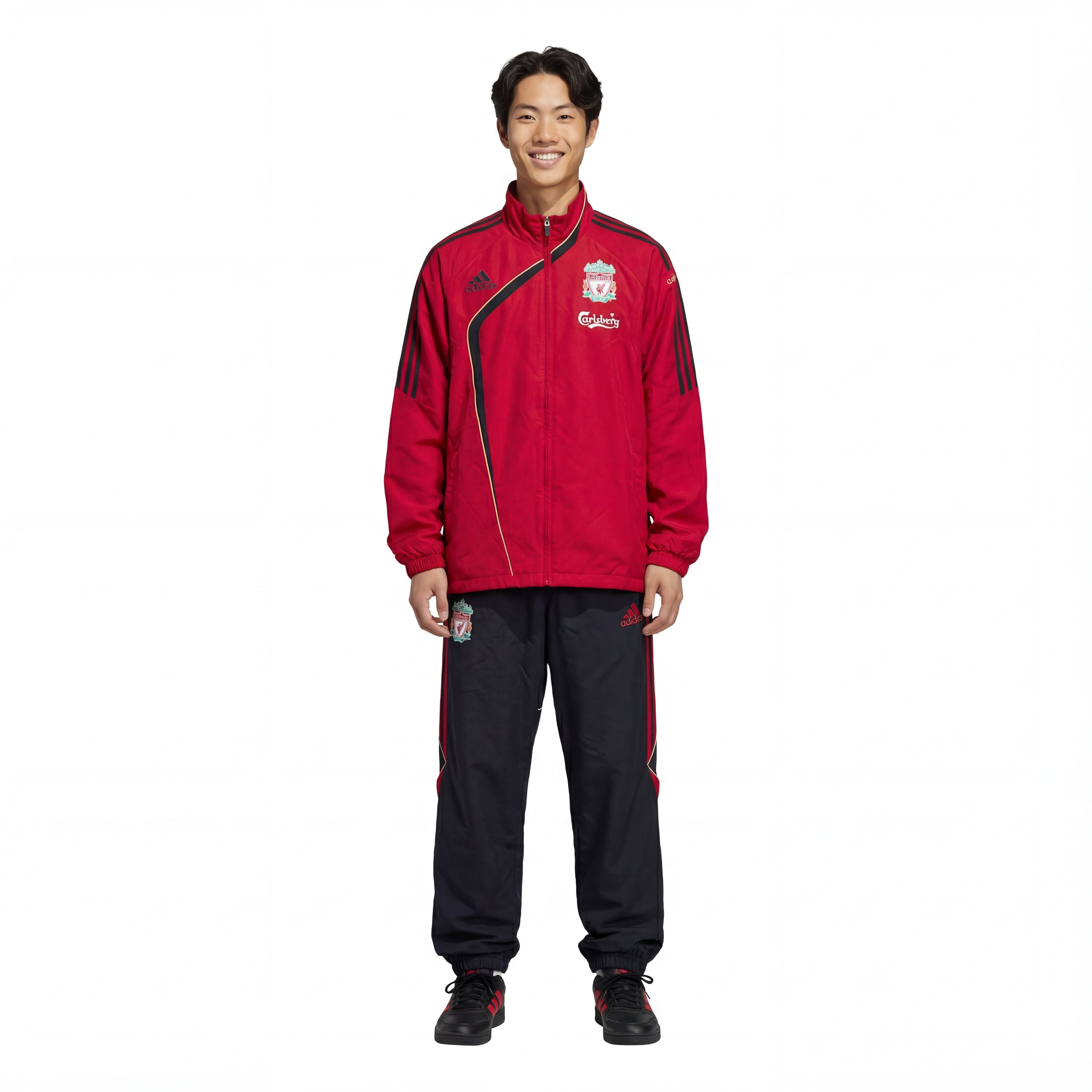 Adidas x FC Liverpool Vintage Jacket 2007/08