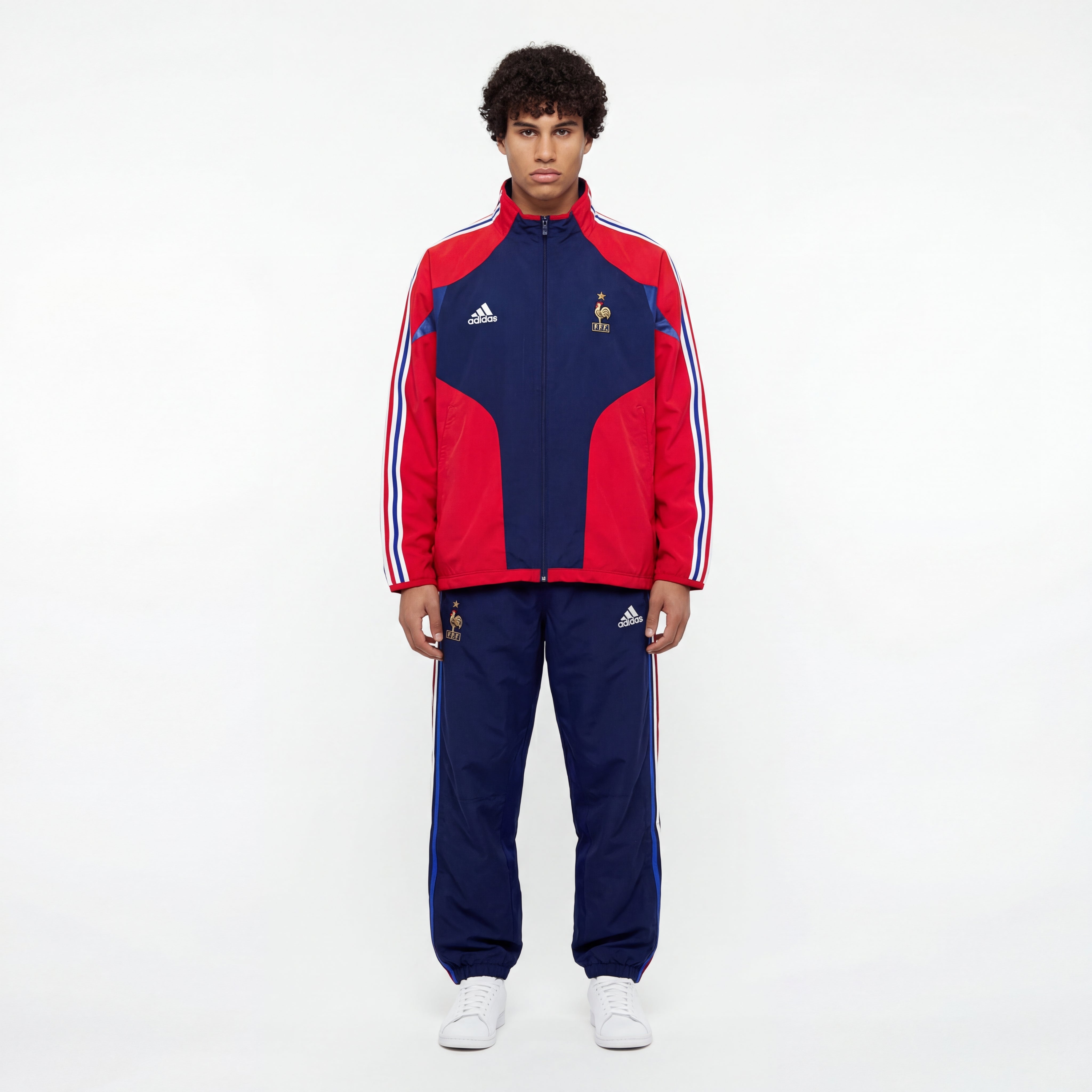 Adidas x France Vintage Jacke 2008