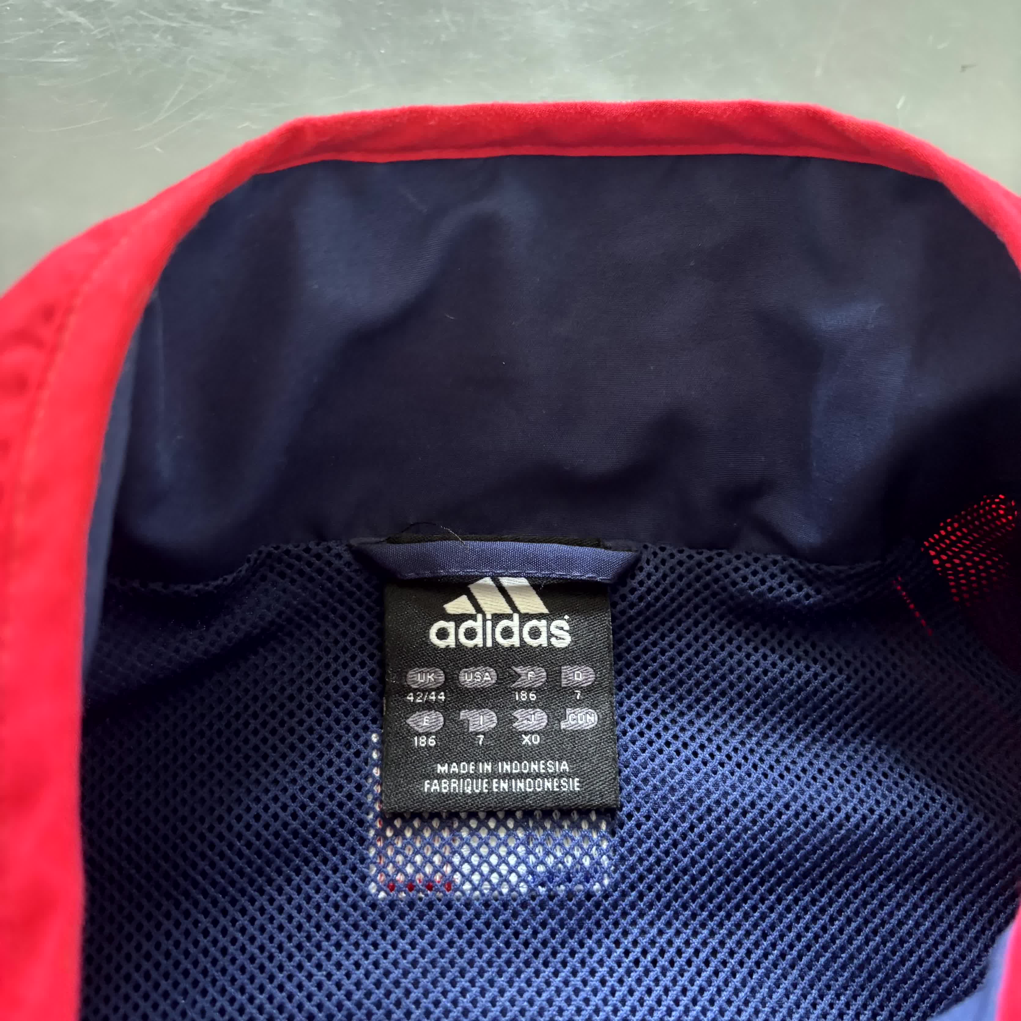 Adidas x France Vintage Jacke 2008