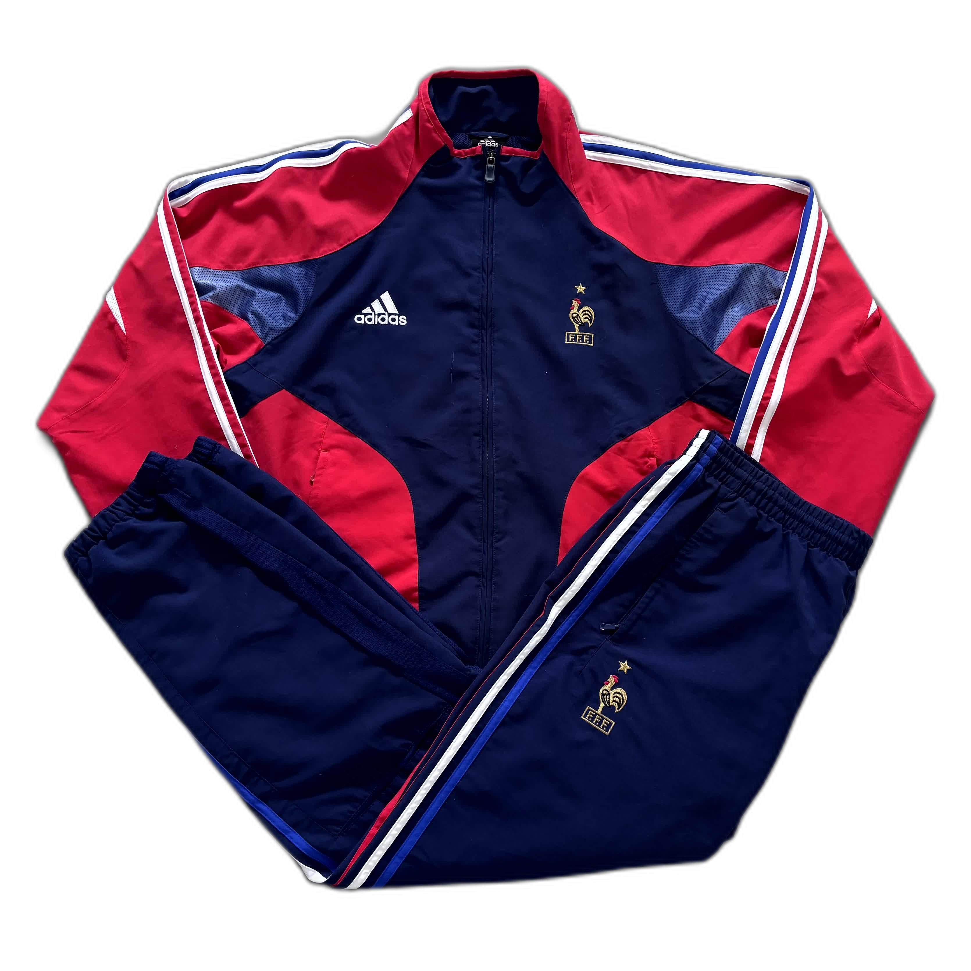Adidas x France Vintage Jacke 2008
