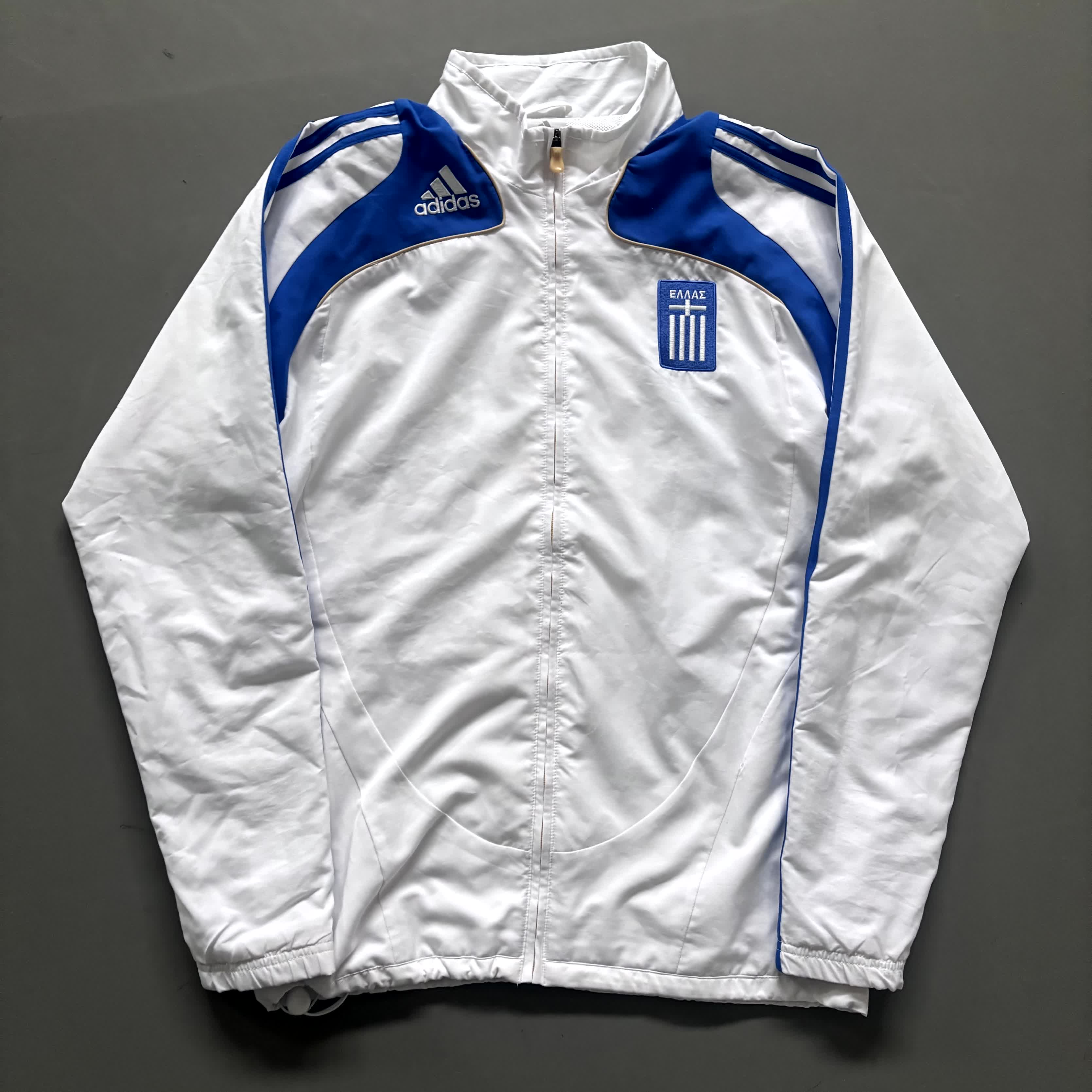 Adidas x Griechenland Vintage Jacke 2006