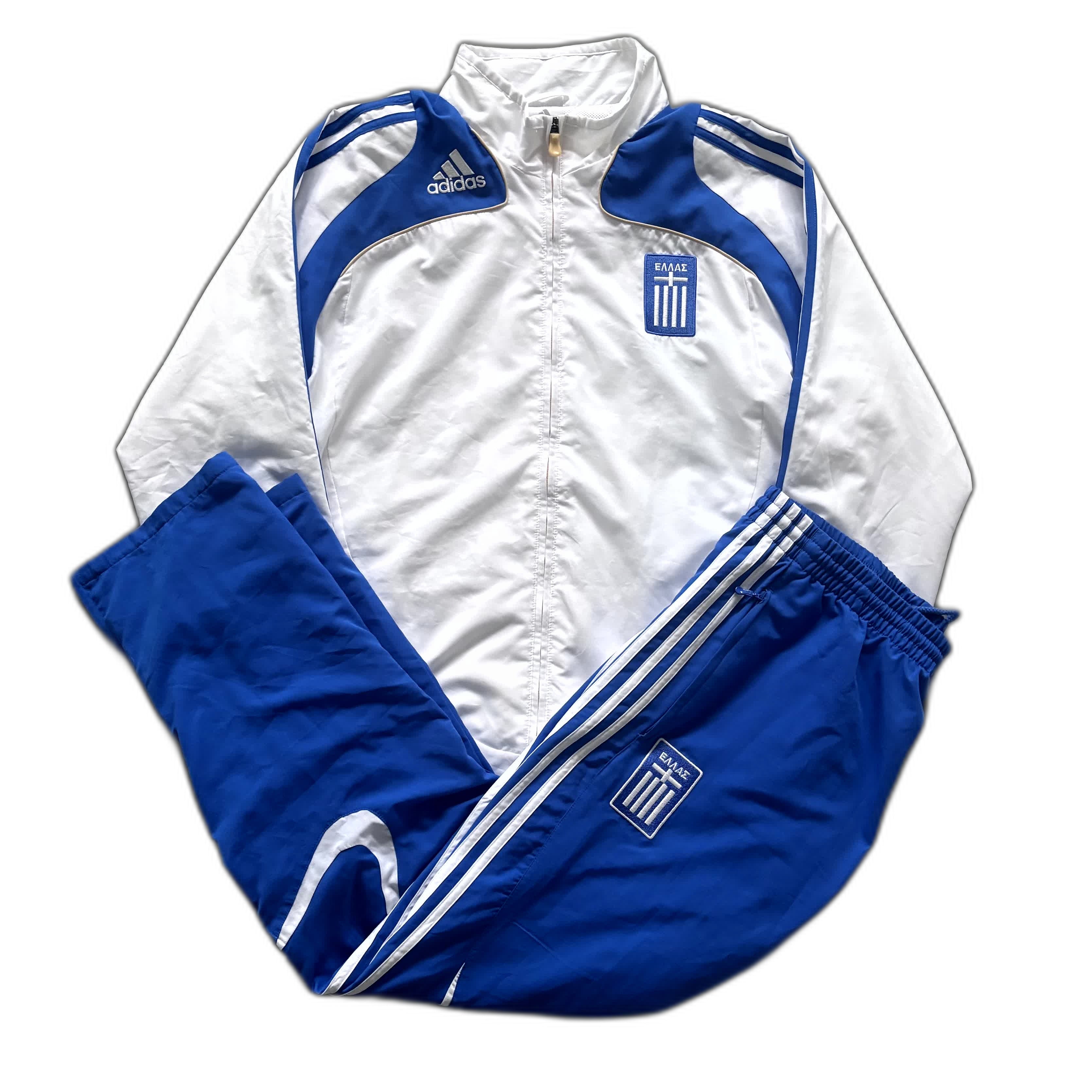 Adidas x Griechenland Vintage Jacke 2006