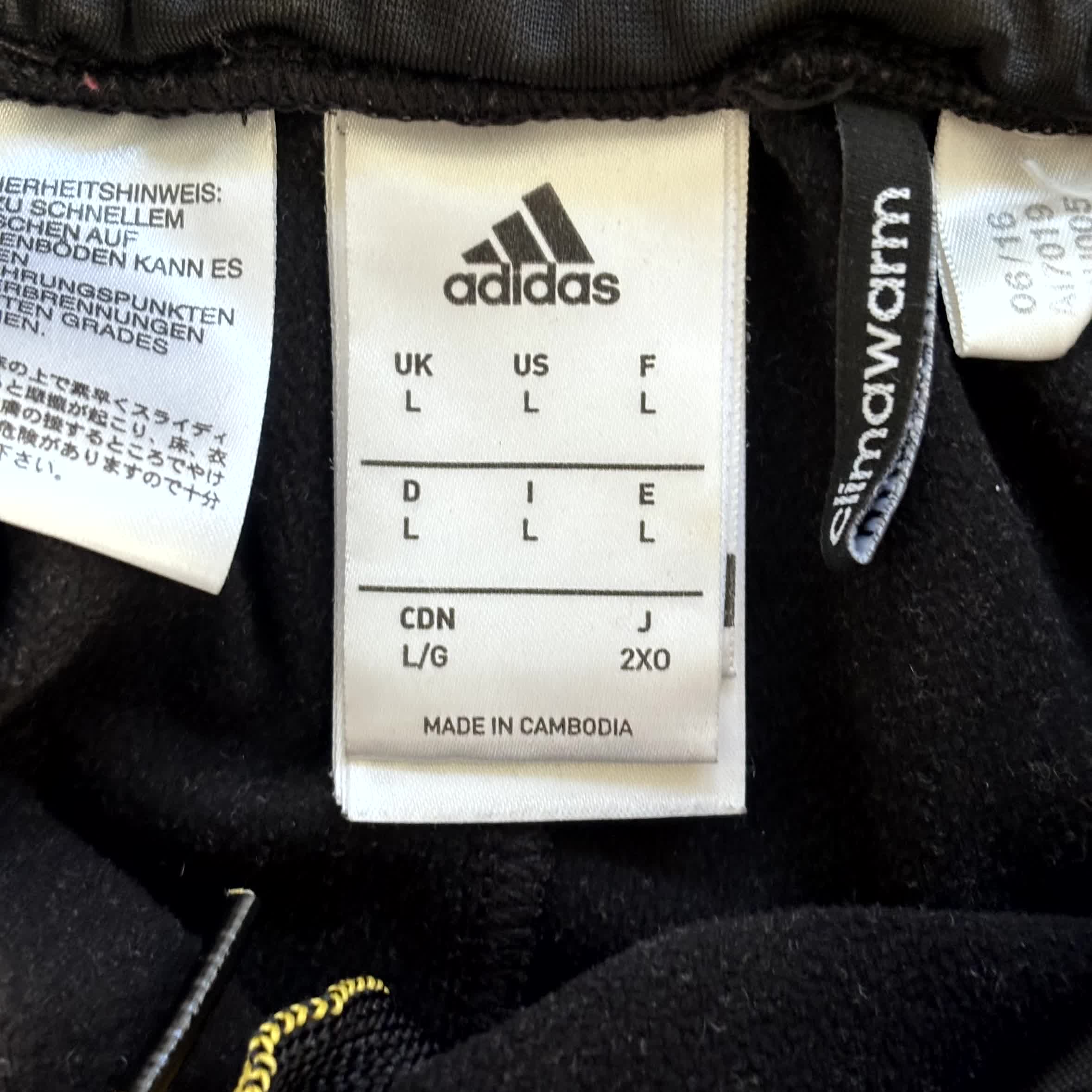 Adidas x Juventus Turin CL Vintage Jacket 2014/15