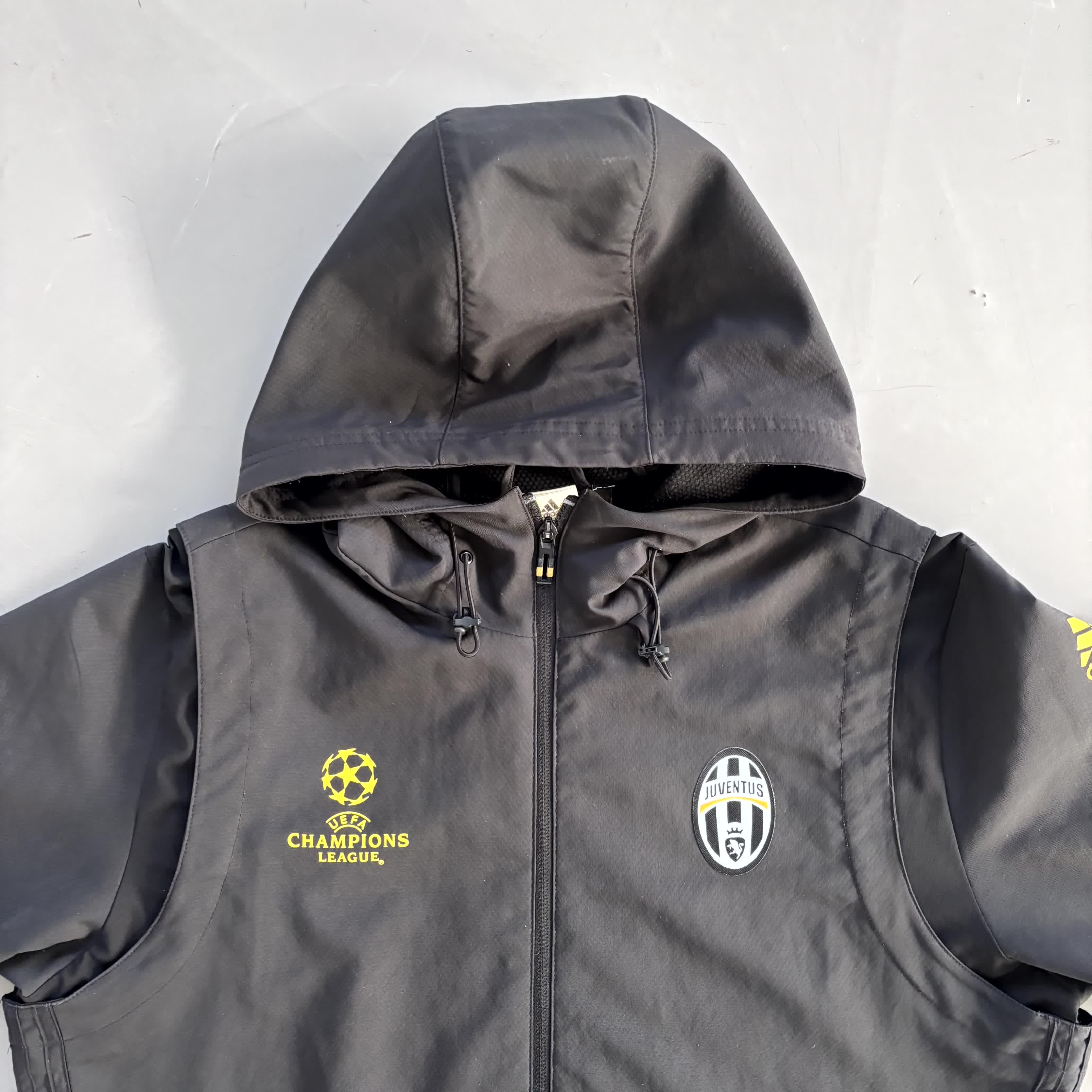 Adidas x Juventus Turin CL Vintage Jacket 2014/15