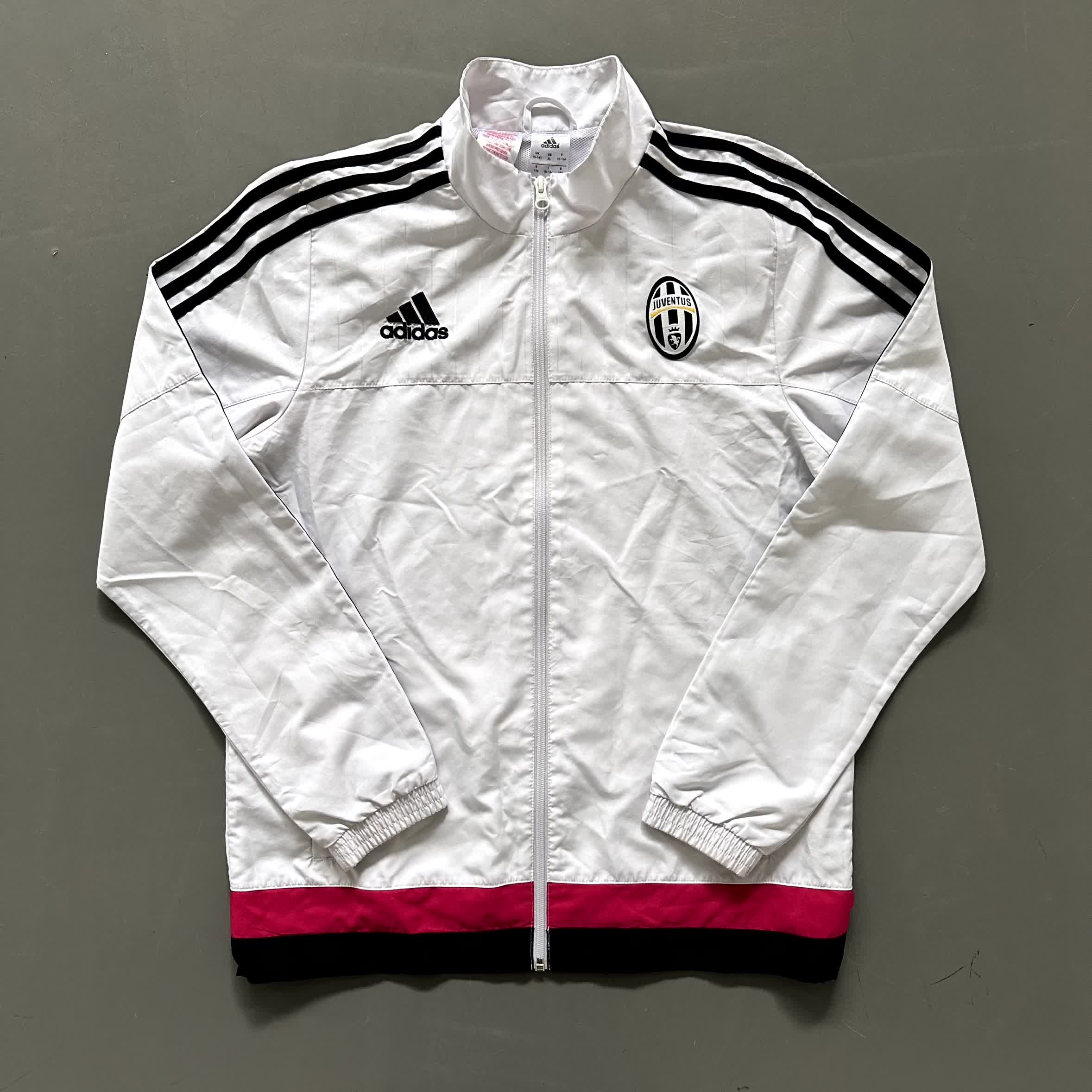 Adidas x Juventus Turin Vintage Jacket 2015/16